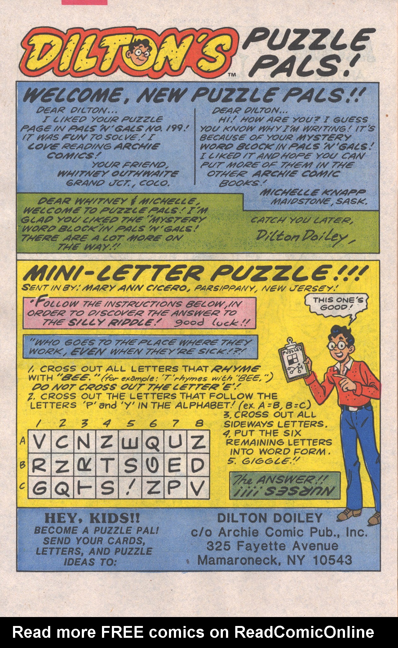 Read online Life With Archie (1958) comic -  Issue #270 - 10
