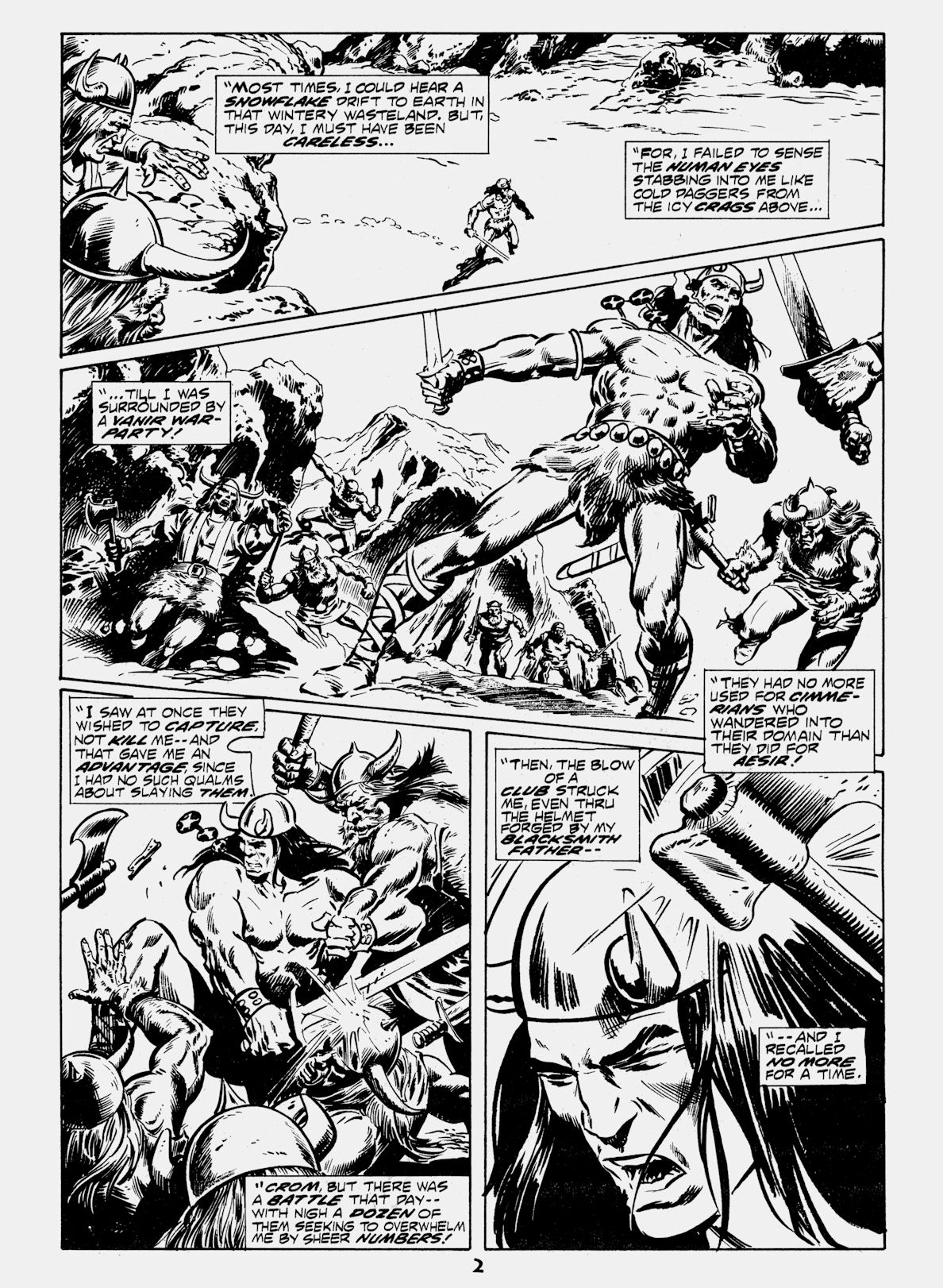 Read online Conan Saga comic -  Issue #75 - 4