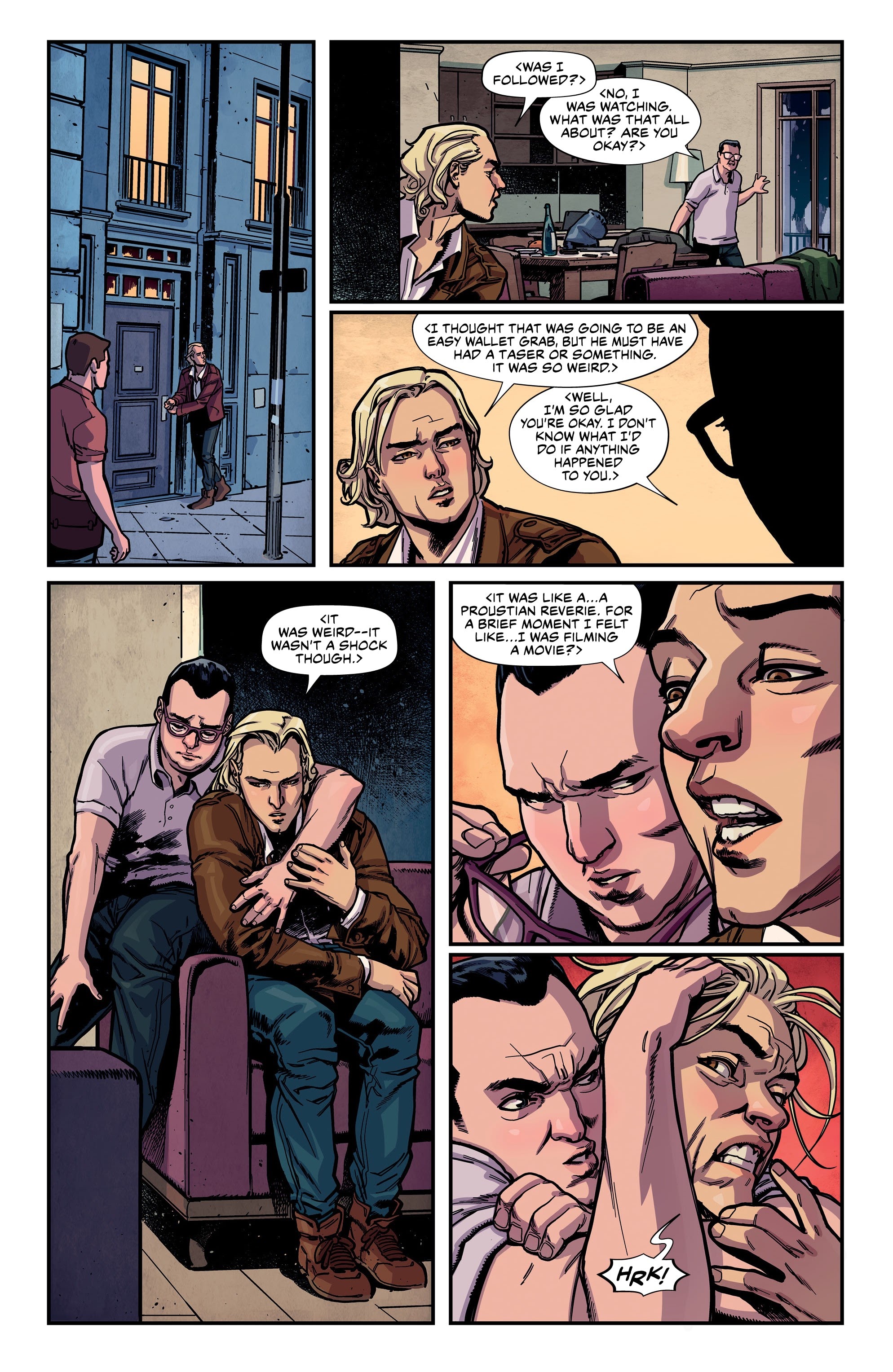 Read online Ordinary Gods comic -  Issue #4 - 22