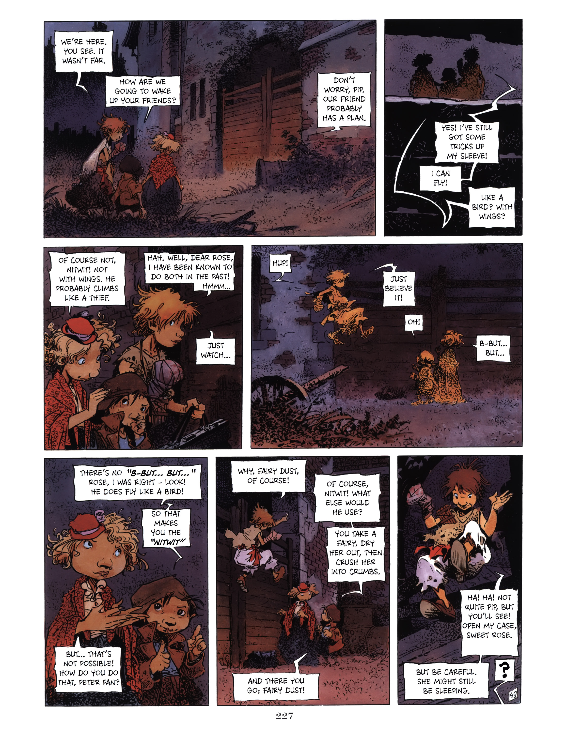 Read online Peter Pan comic -  Issue # TPB (Part 3) - 32