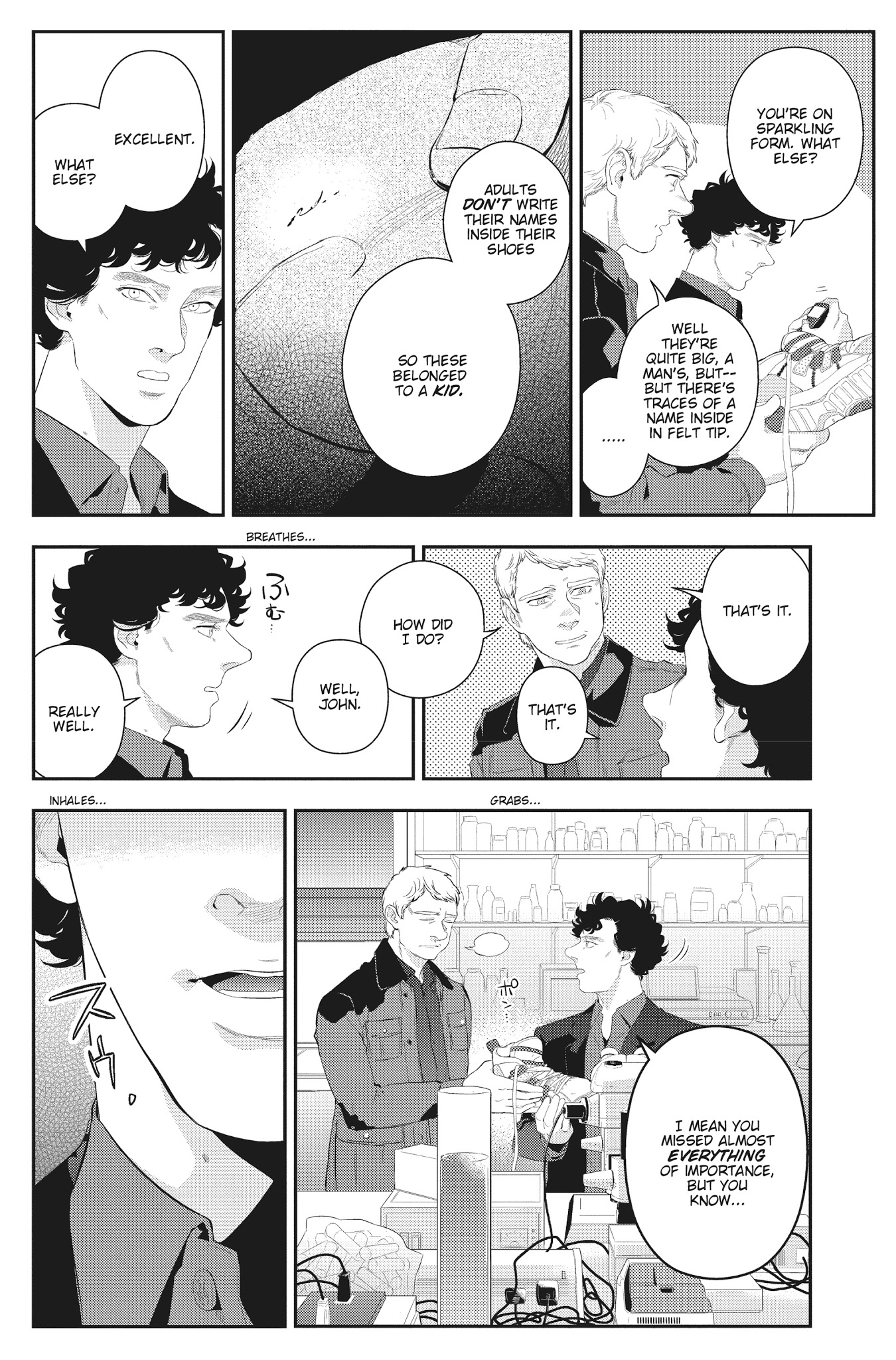 Read online Sherlock: The Great Game comic -  Issue #2 - 15