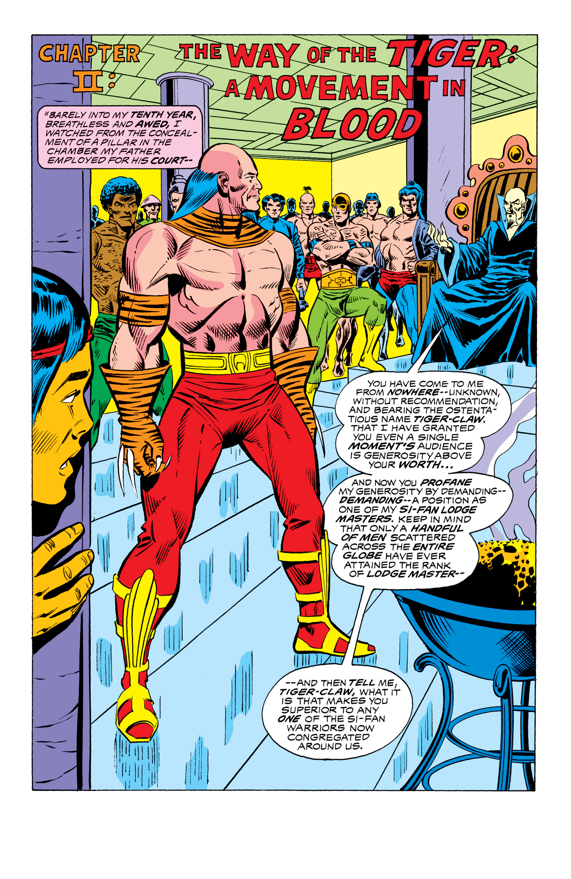 Read online Master of Kung Fu Epic Collection: Weapon of the Soul comic -  Issue # TPB (Part 5) - 45