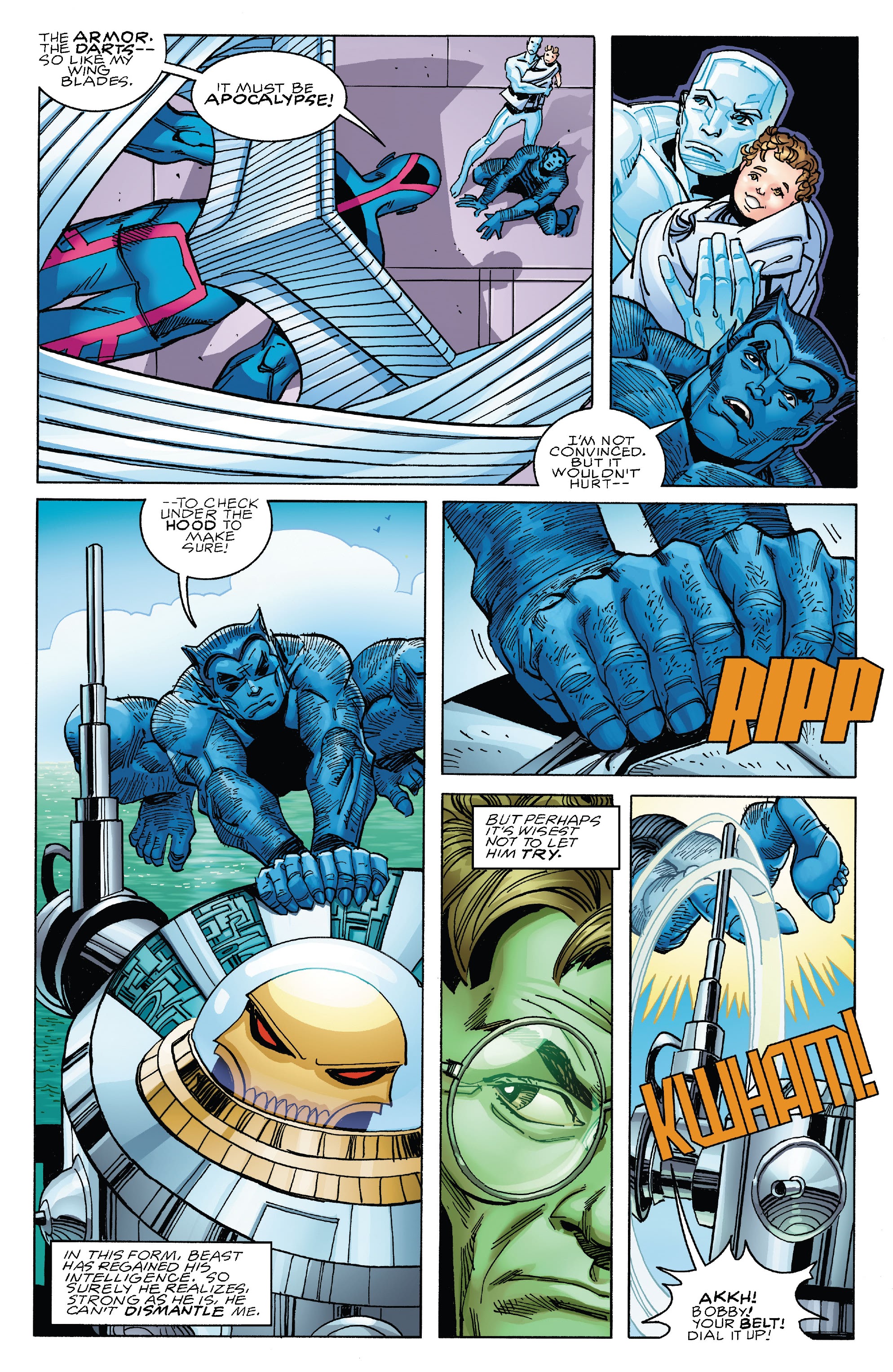 Read online X-Men Legends (2021) comic -  Issue #4 - 9