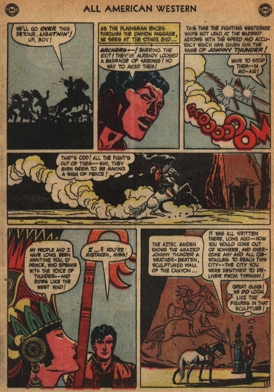 Read online All-American Western comic -  Issue #118 - 10