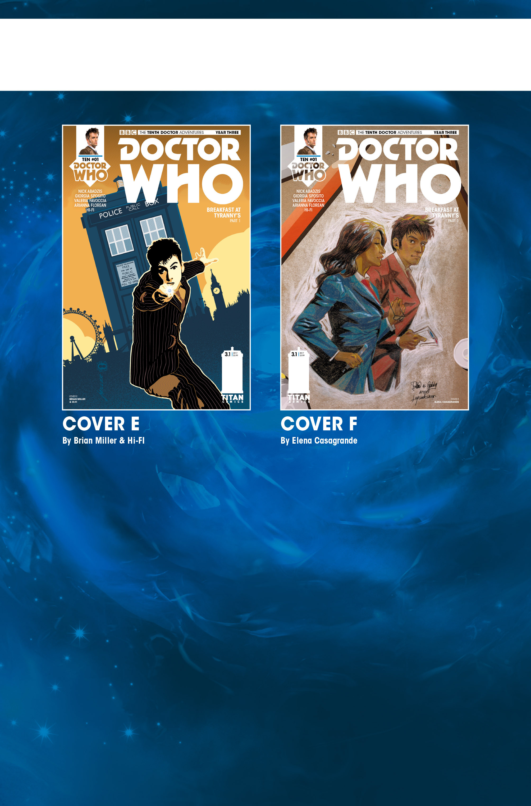Read online Doctor Who: The Tenth Doctor Year Three comic -  Issue #1 - 32