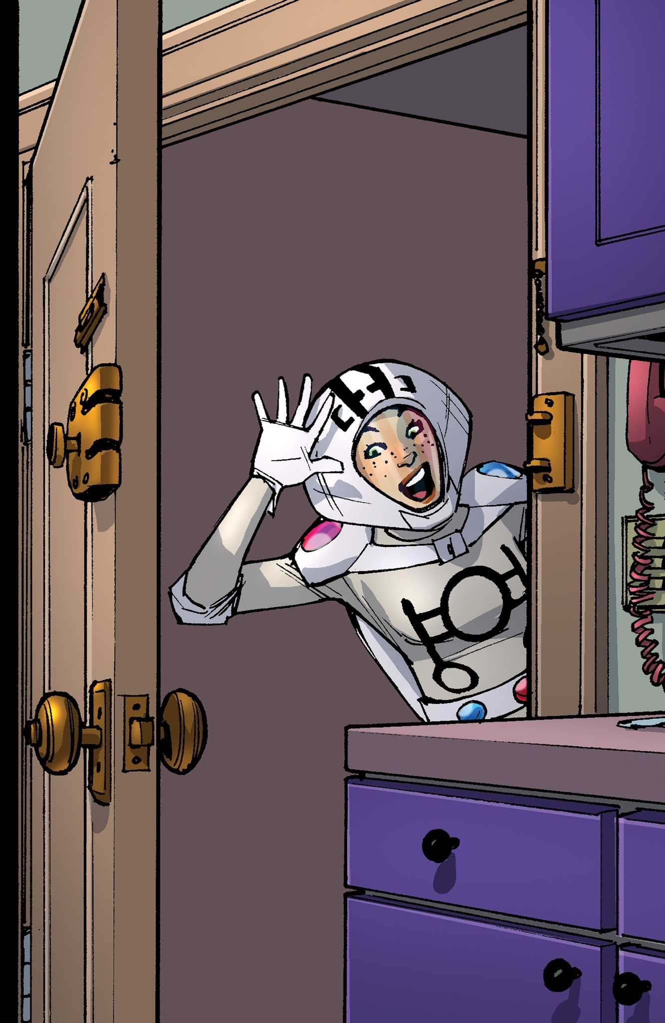 Read online Rocket Girl (2013) comic -  Issue #9 - 28