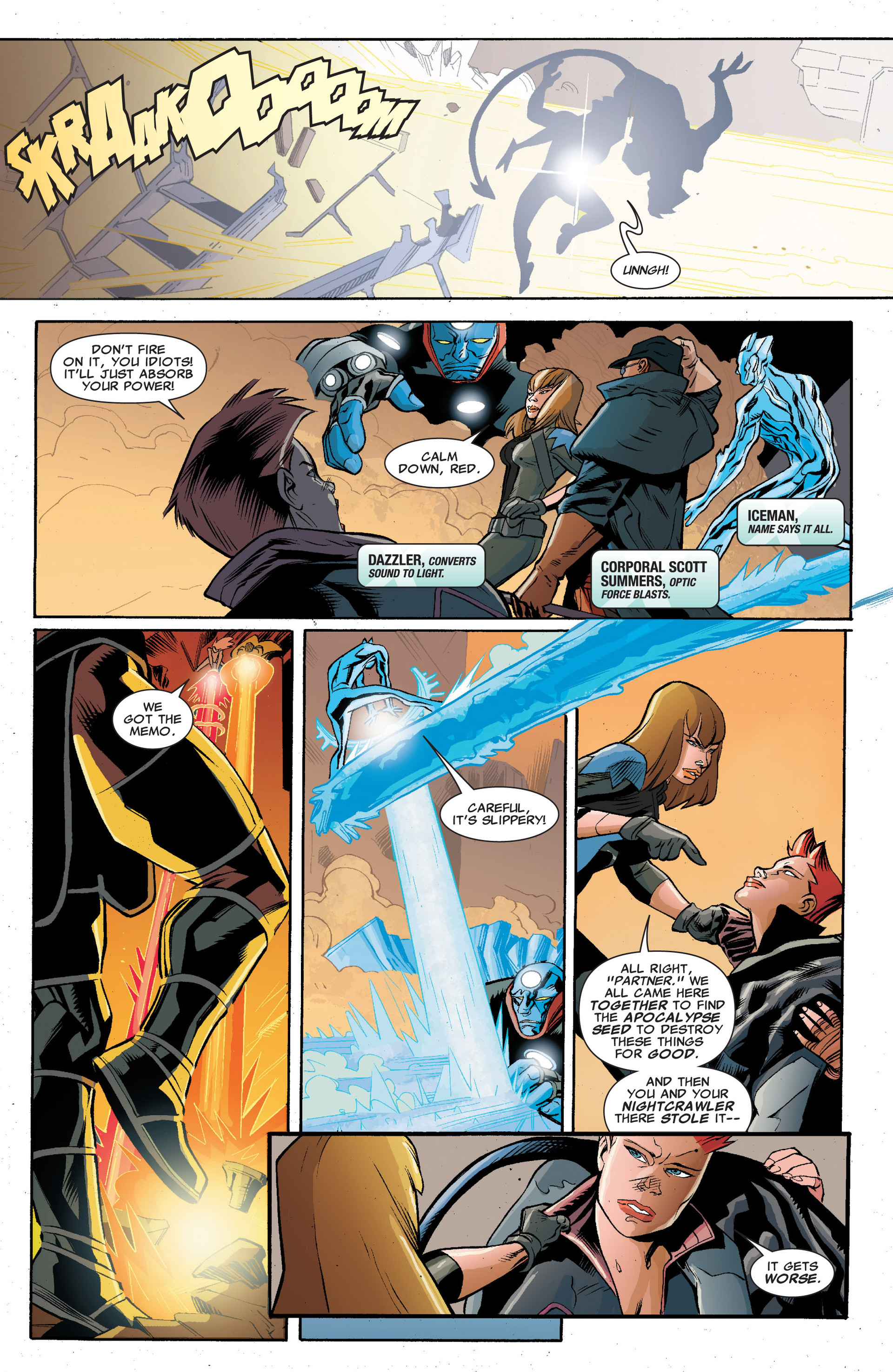 Read online X-Treme X-Men (2012) comic -  Issue #13 - 8