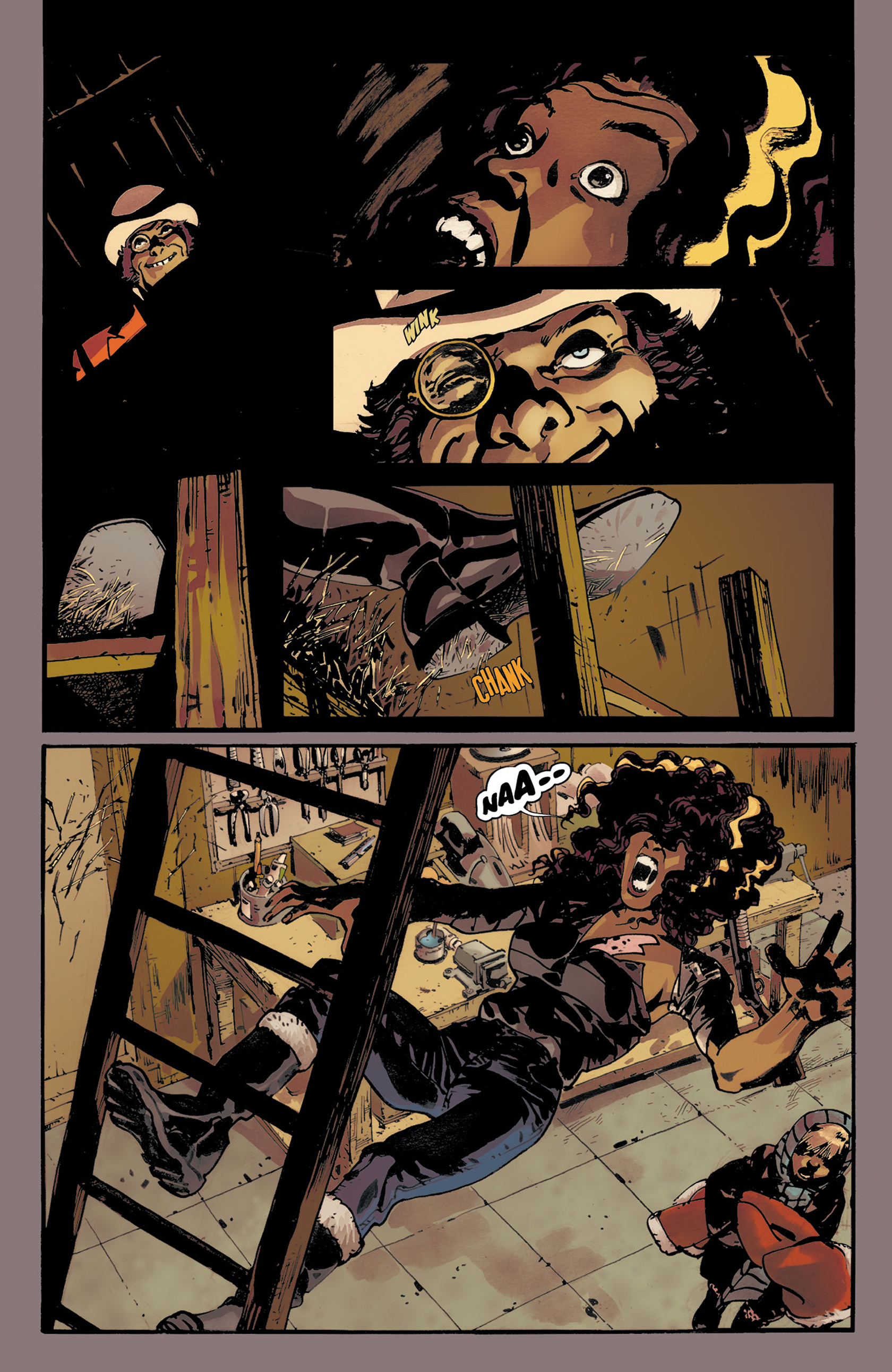 Read online Grindhouse: Drive In, Bleed Out comic -  Issue #2 - 14