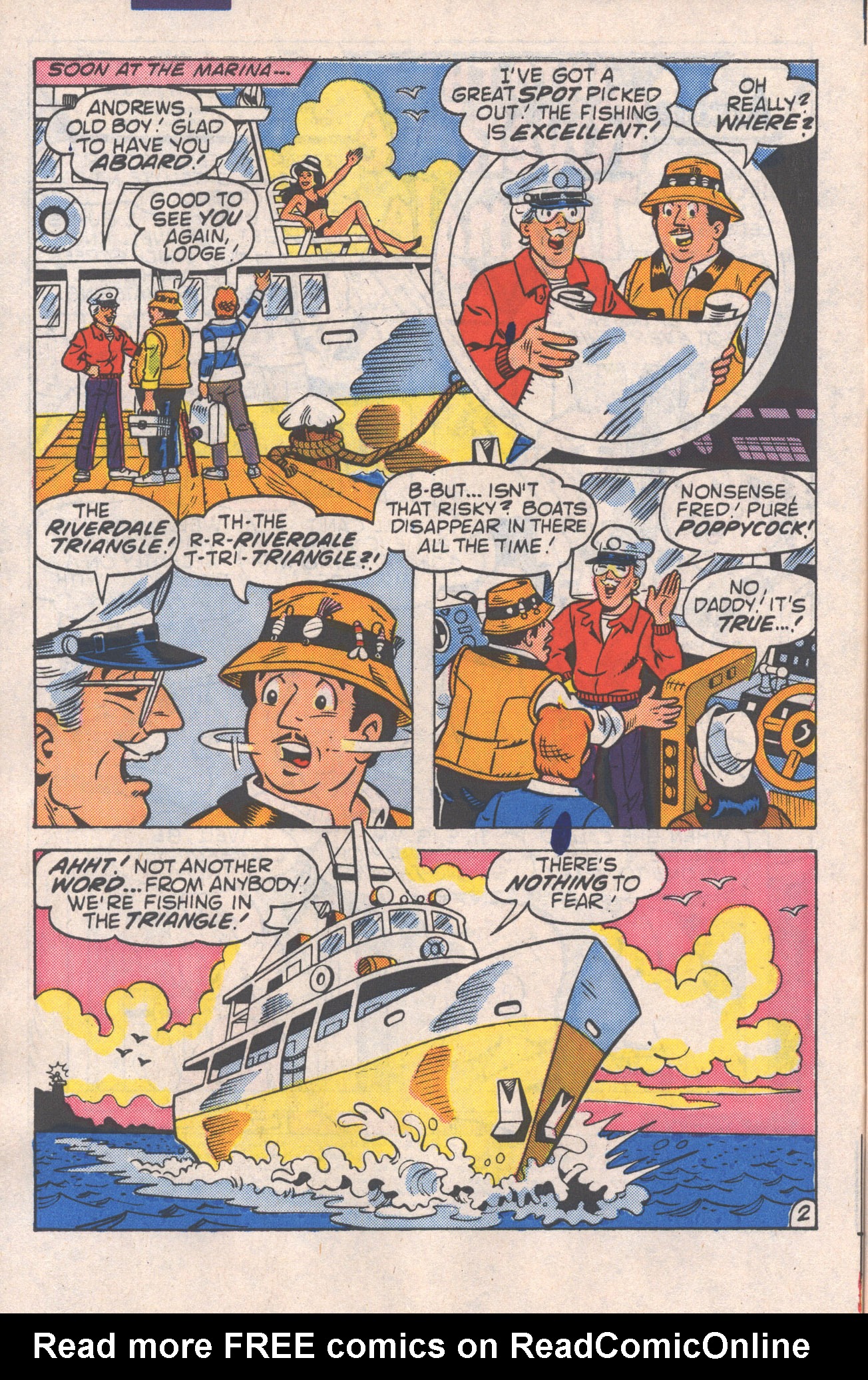 Read online Life With Archie (1958) comic -  Issue #271 - 4