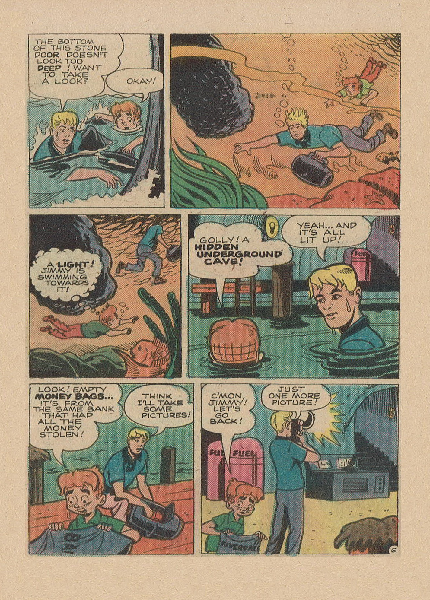 Read online Archie Digest Magazine comic -  Issue #43 - 70