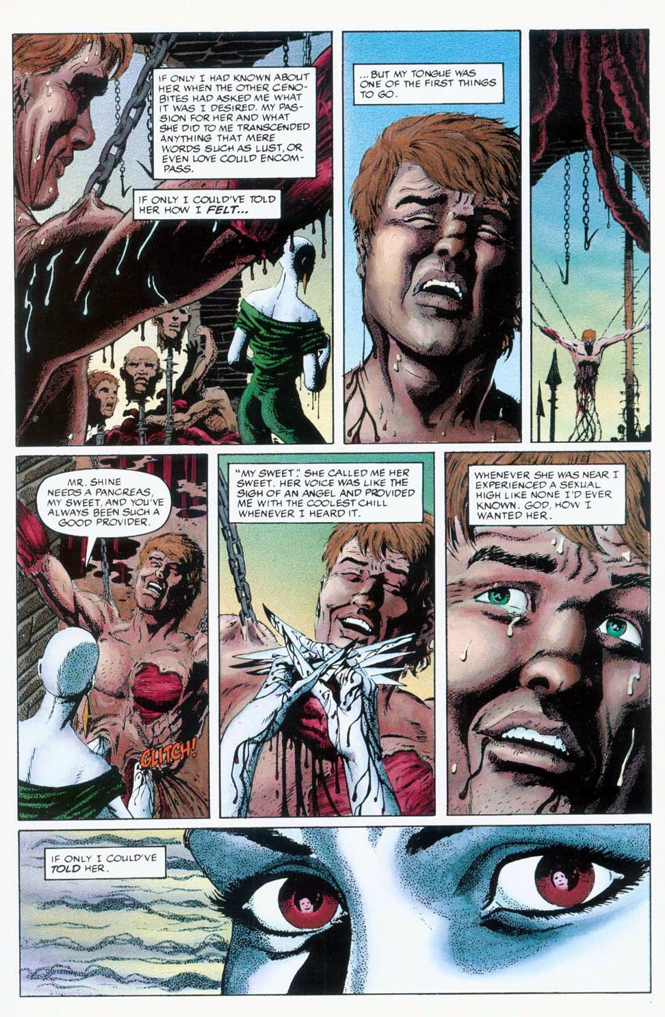 Read online Clive Barker's Hellraiser (1989) comic -  Issue #12 - 9