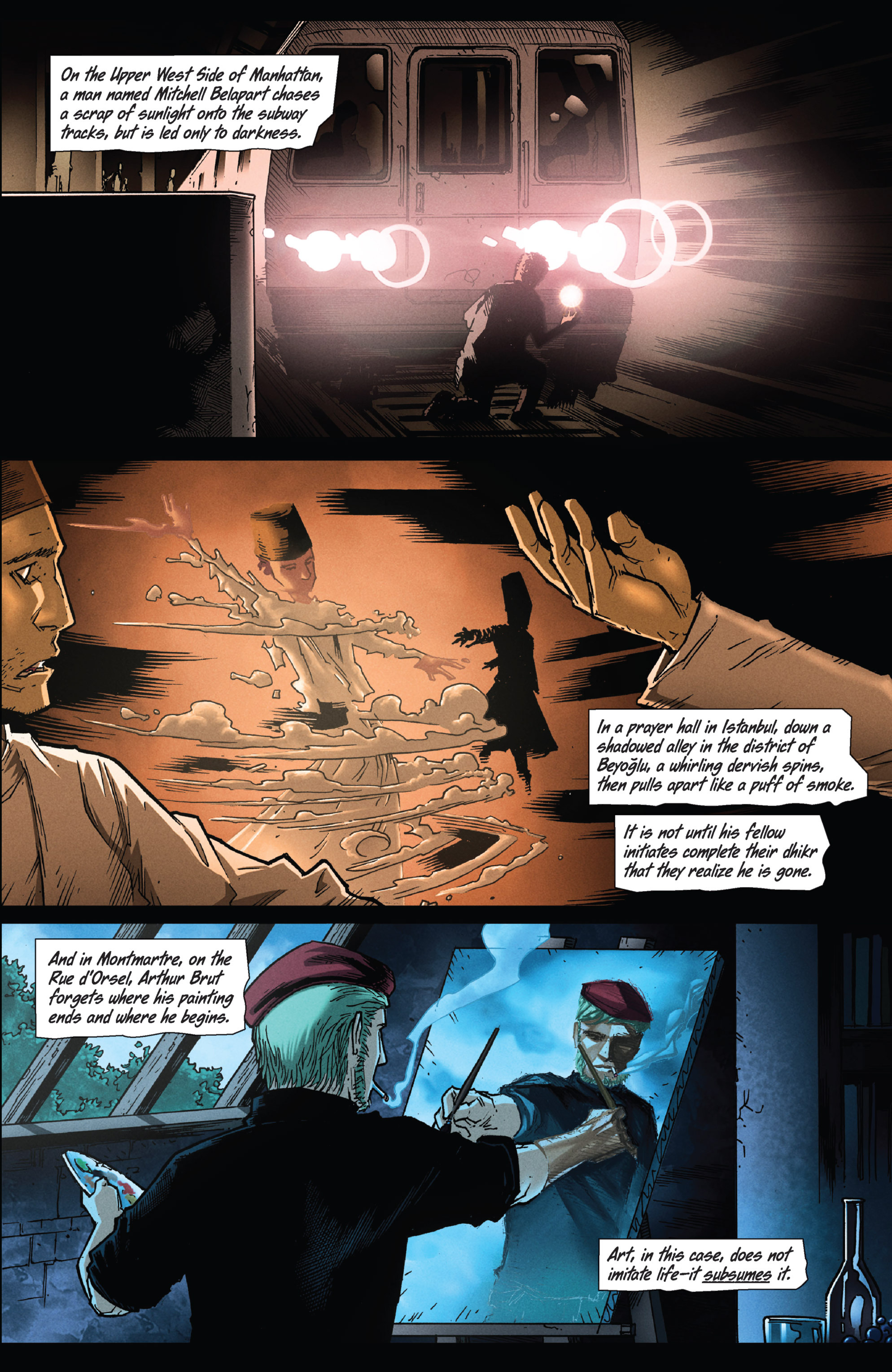 Read online Judas: The Last Days comic -  Issue # Full - 77