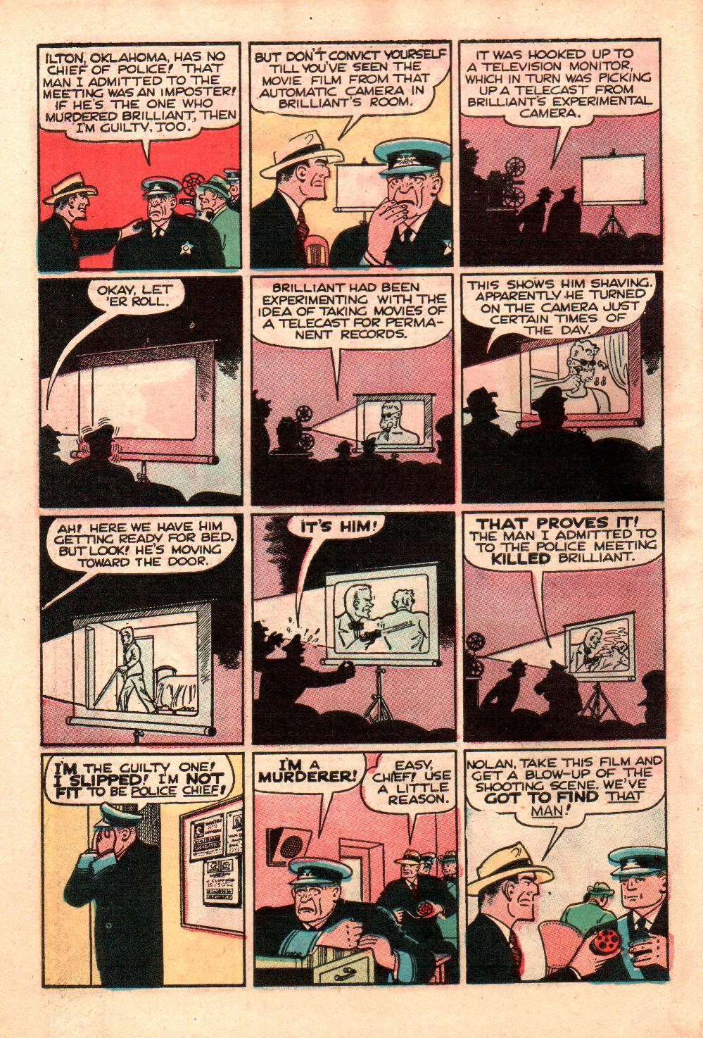 Read online Dick Tracy comic -  Issue #56 - 6
