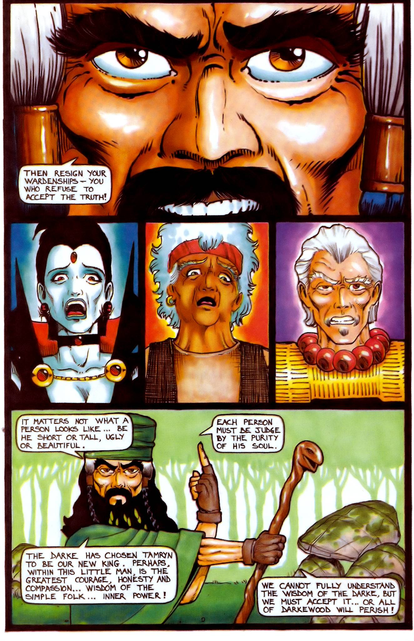 Read online Darkewood comic -  Issue #5 - 23