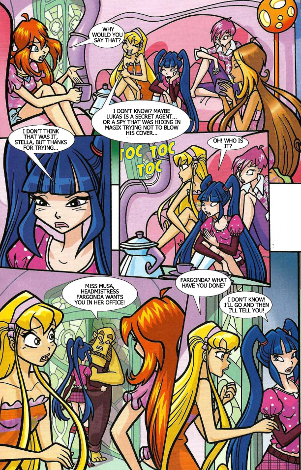Winx Club Comic issue 84 - Page 19