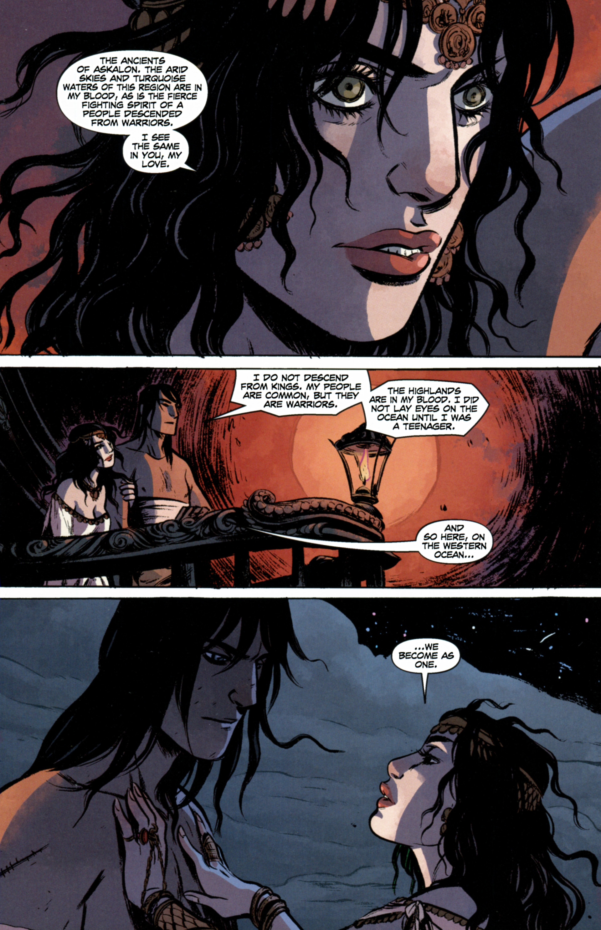 Read online Conan the Barbarian (2012) comic -  Issue #3 - 14