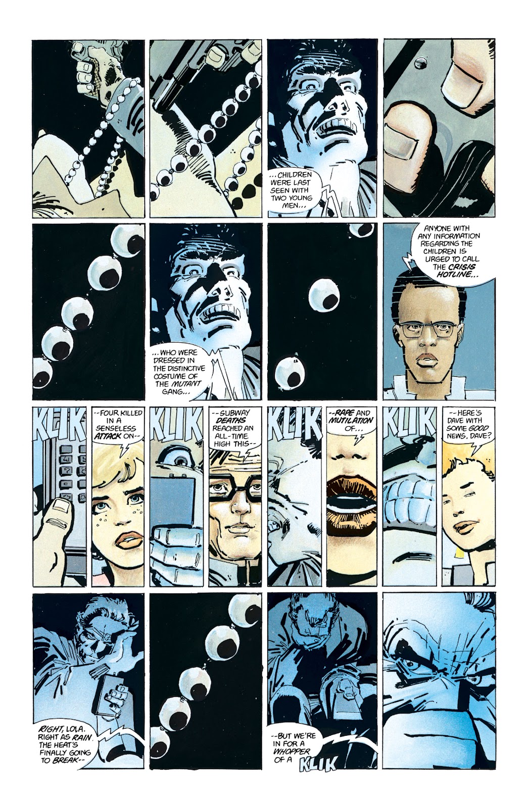 Batman: The Dark Knight (1986) issue 1 - Page 18