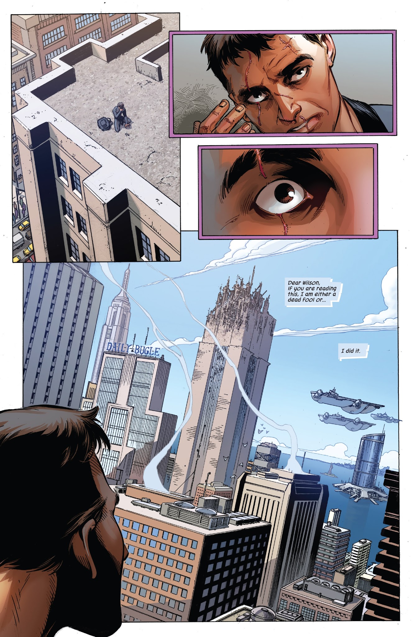 Read online Spider-Men II comic -  Issue #5 - 17