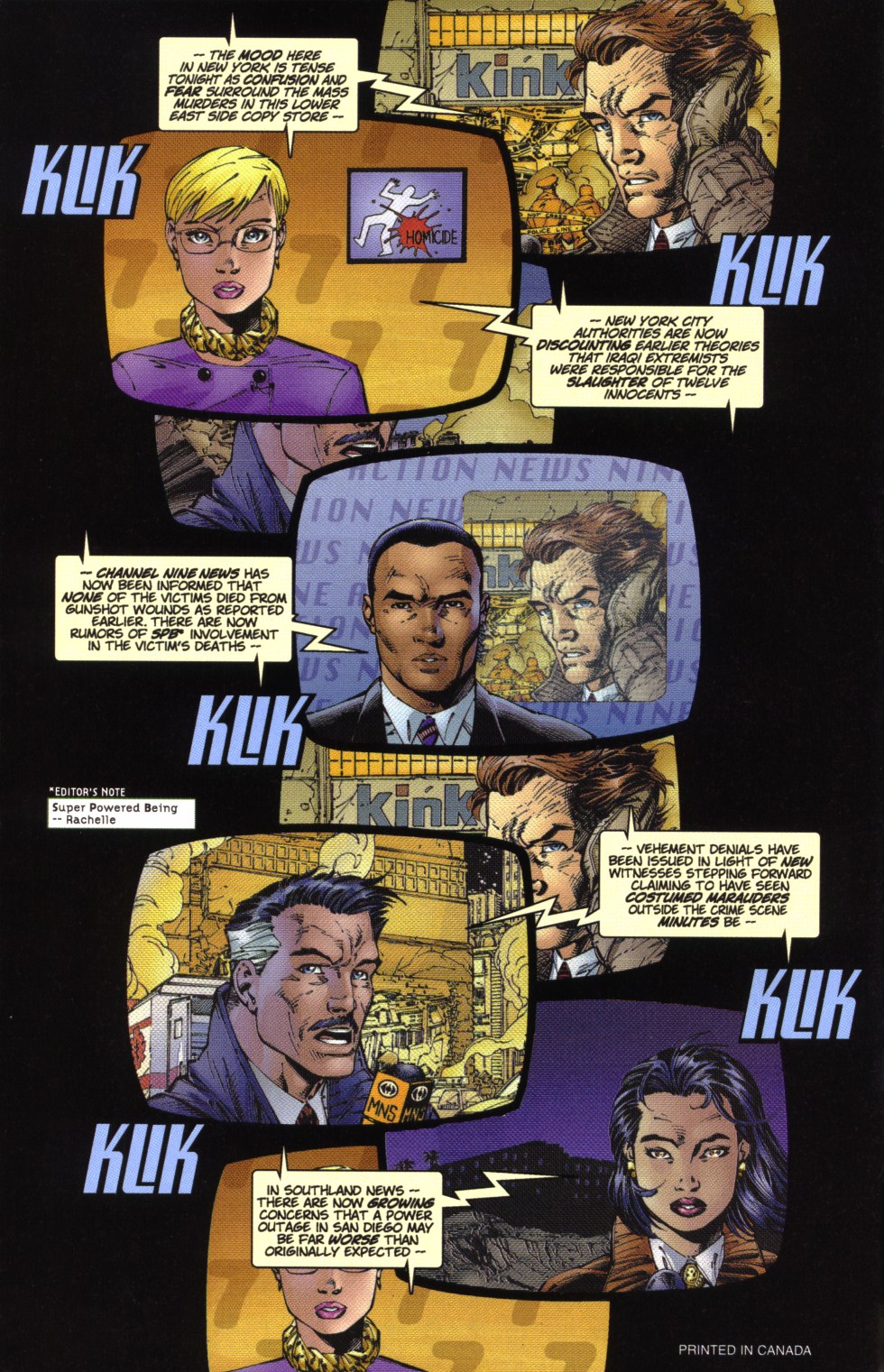 Read online Divine Right comic -  Issue #3 - 3