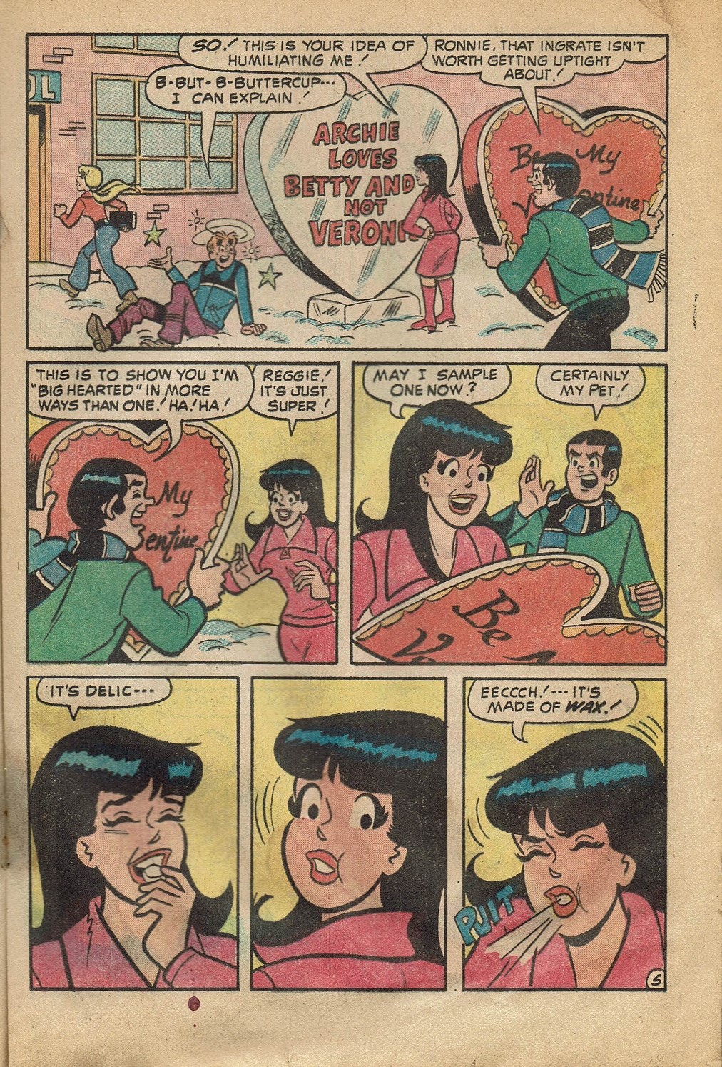 Read online Pep Comics comic -  Issue #264 - 17