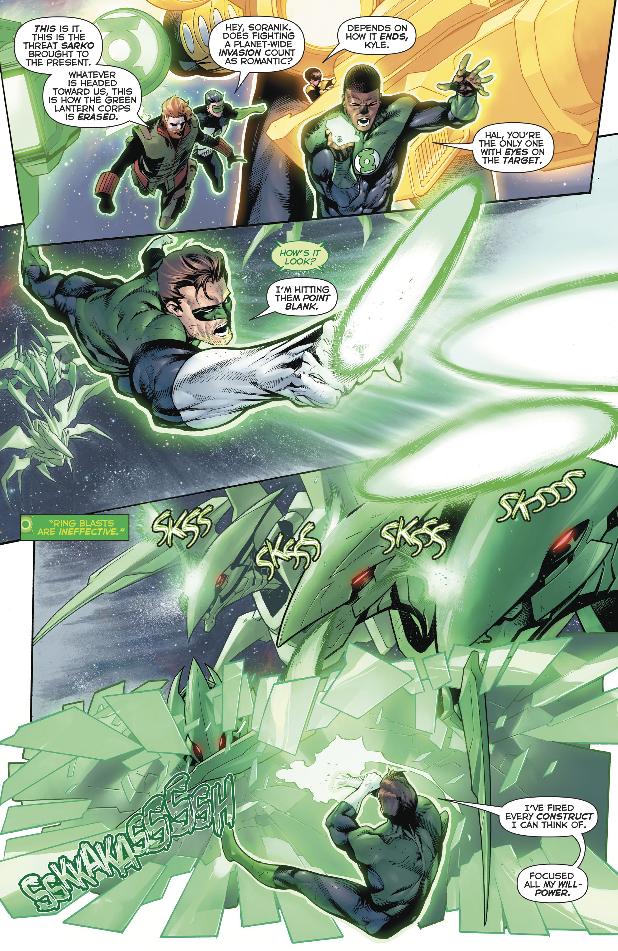 Read online Hal Jordan And The Green Lantern Corps comic -  Issue #20 - 6