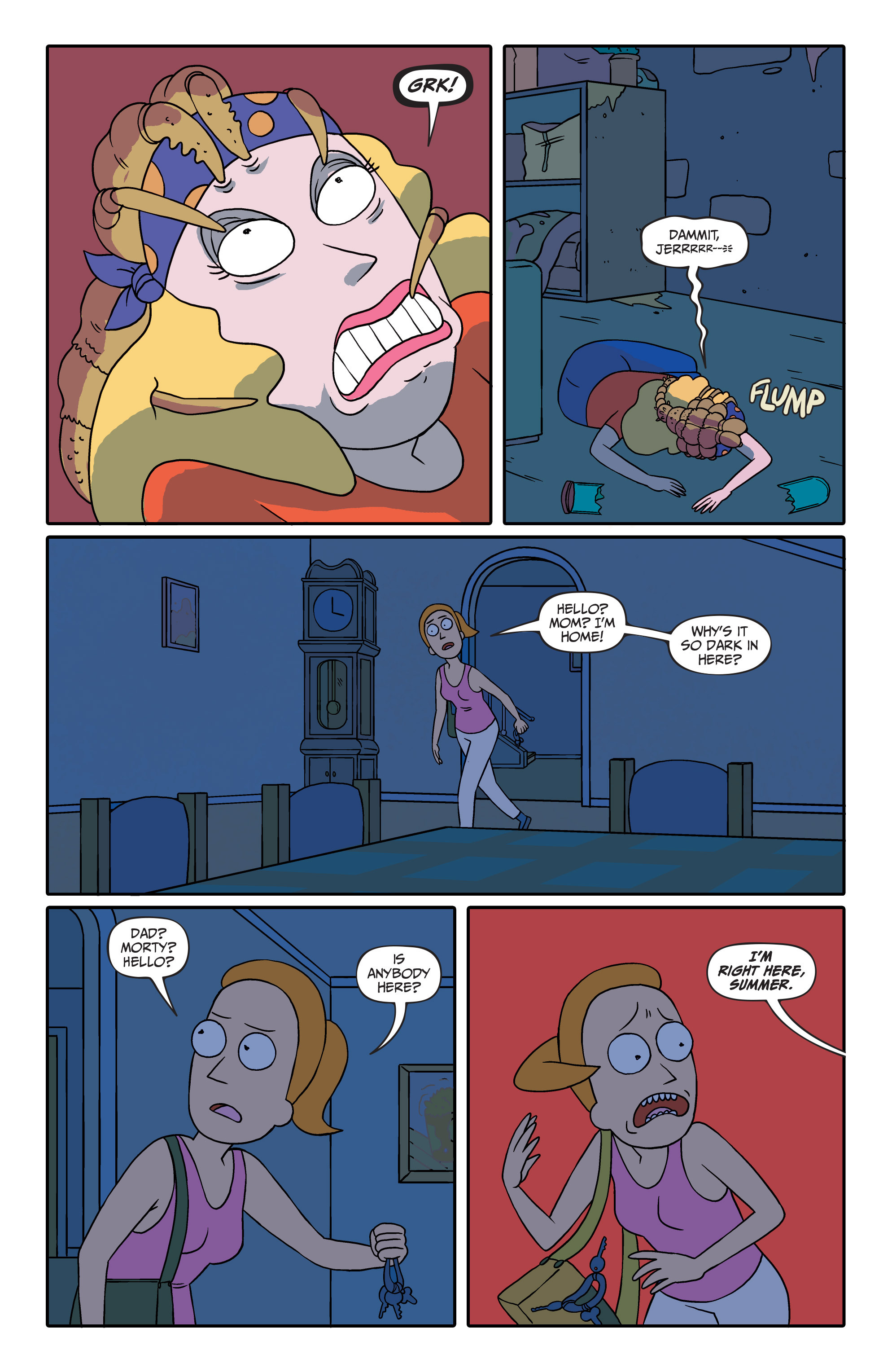Read online Rick and Morty comic -  Issue #3 - 10