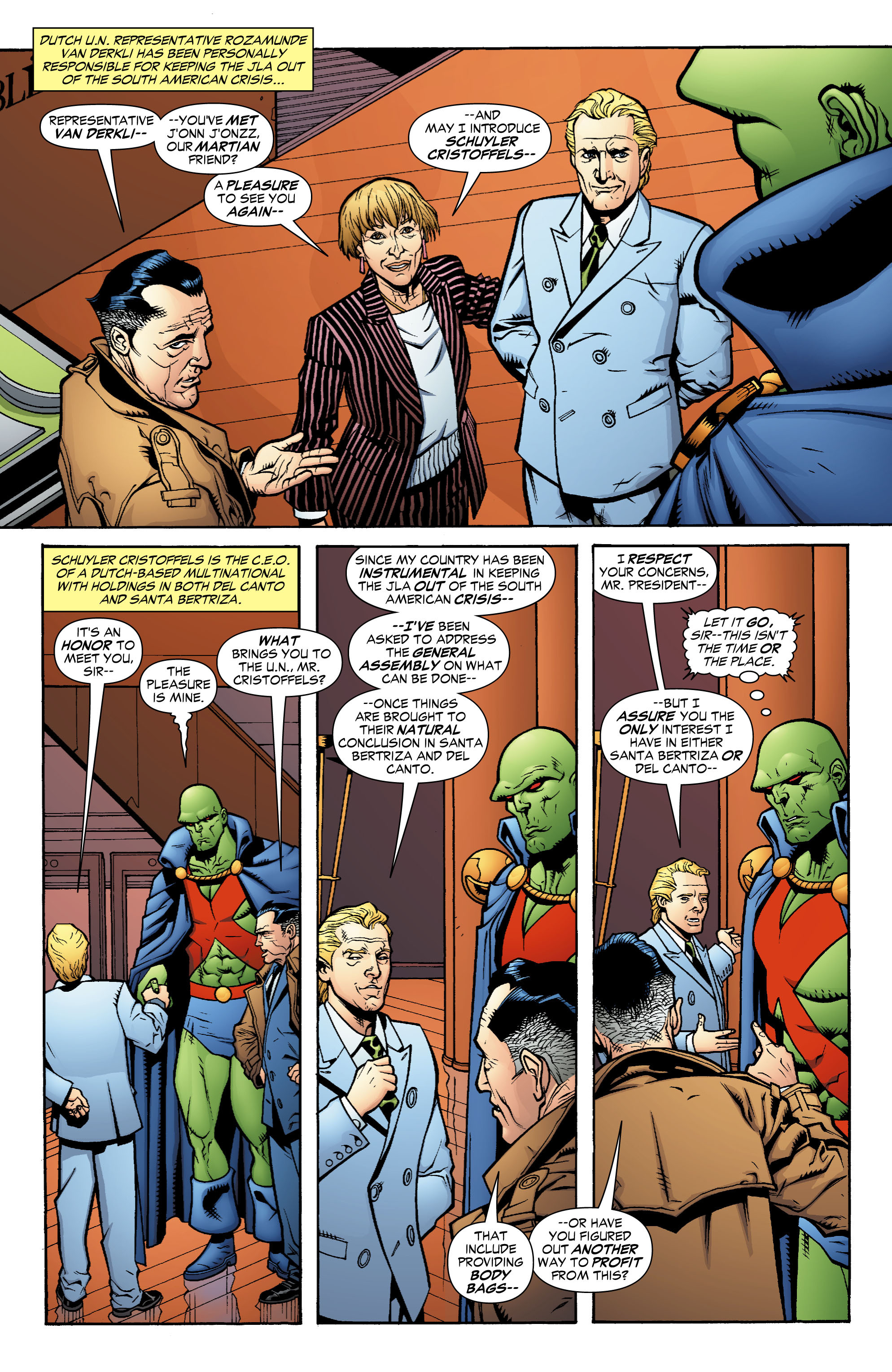 Read online JLA: Classified comic -  Issue #29 - 8