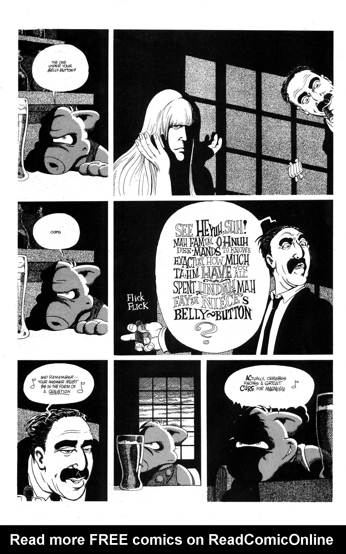 Read online Cerebus comic -  Issue #233 - 10