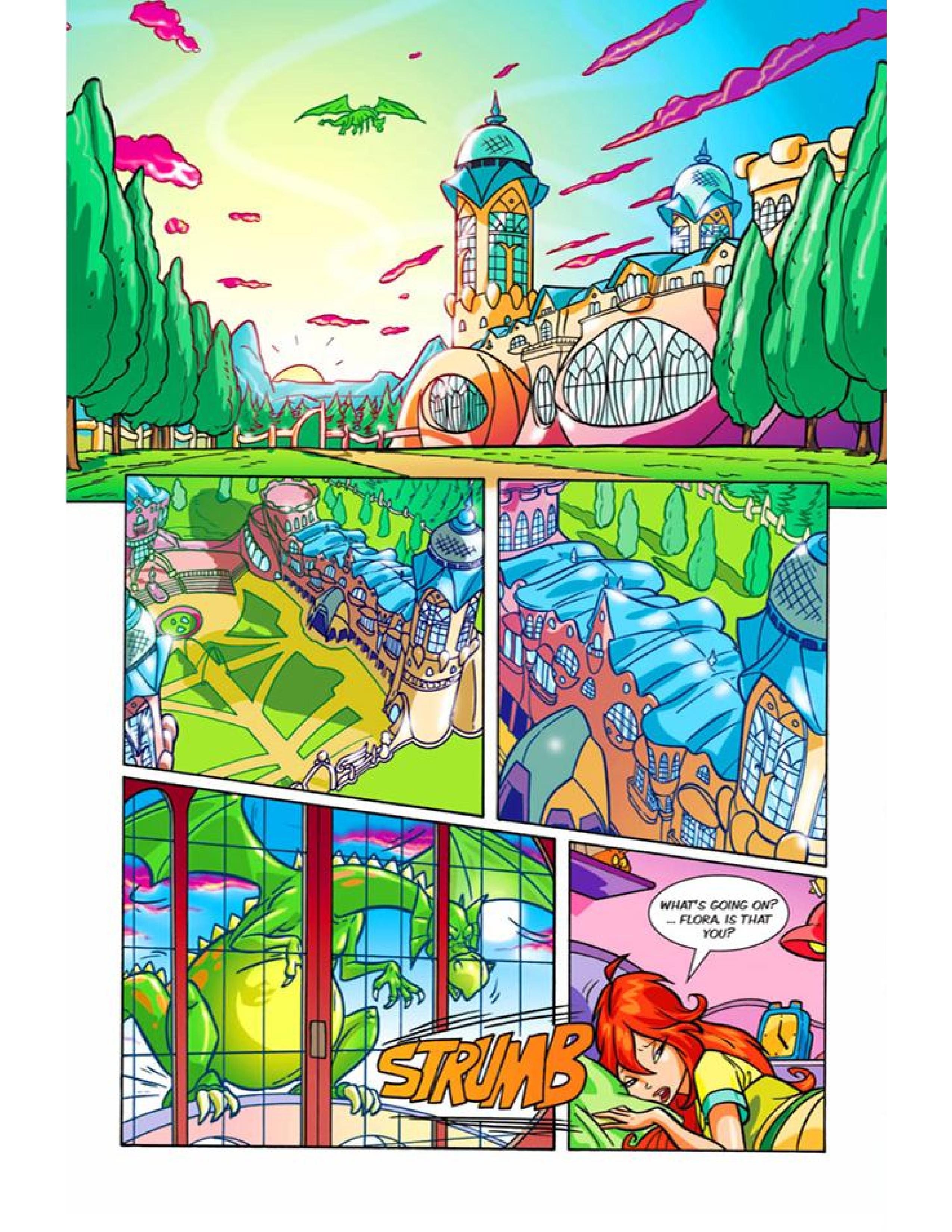 Read online Winx Club Comic comic -  Issue #32 - 2