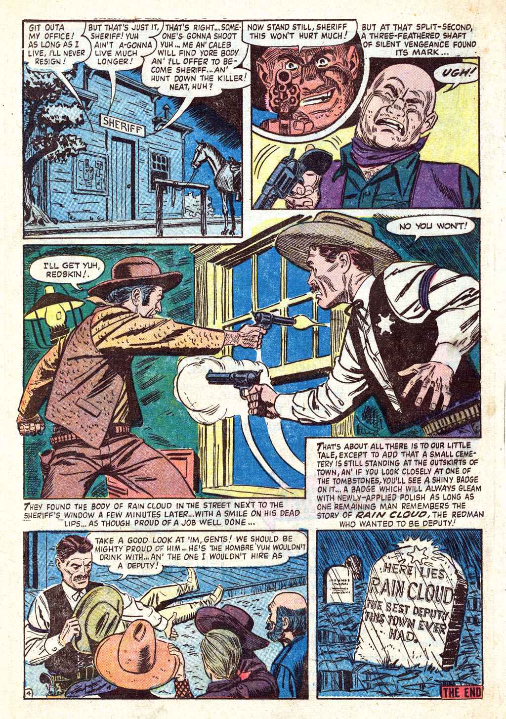 Read online Frontier Western comic -  Issue #7 - 20