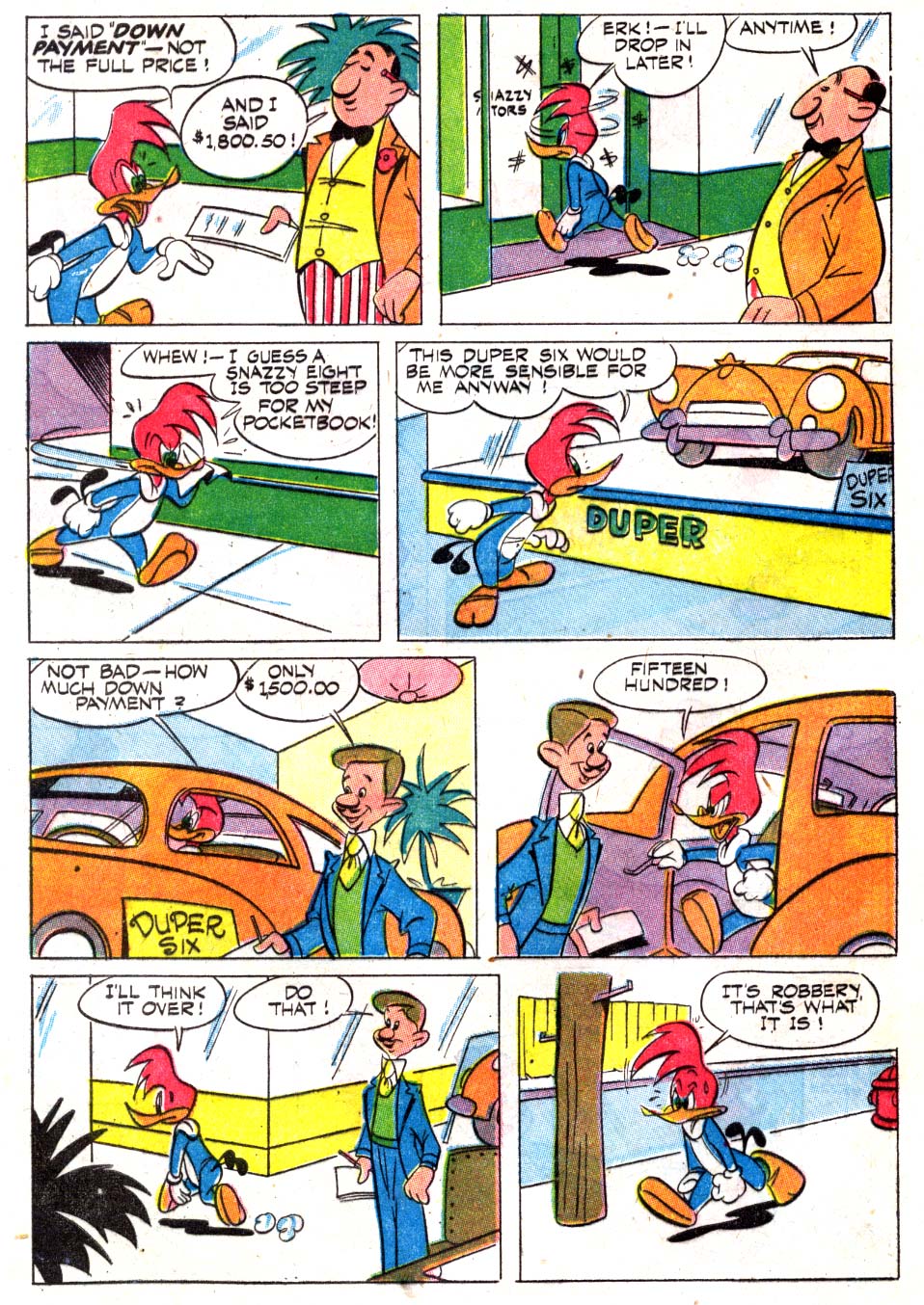 Read online Four Color Comics comic -  Issue #336 - 28