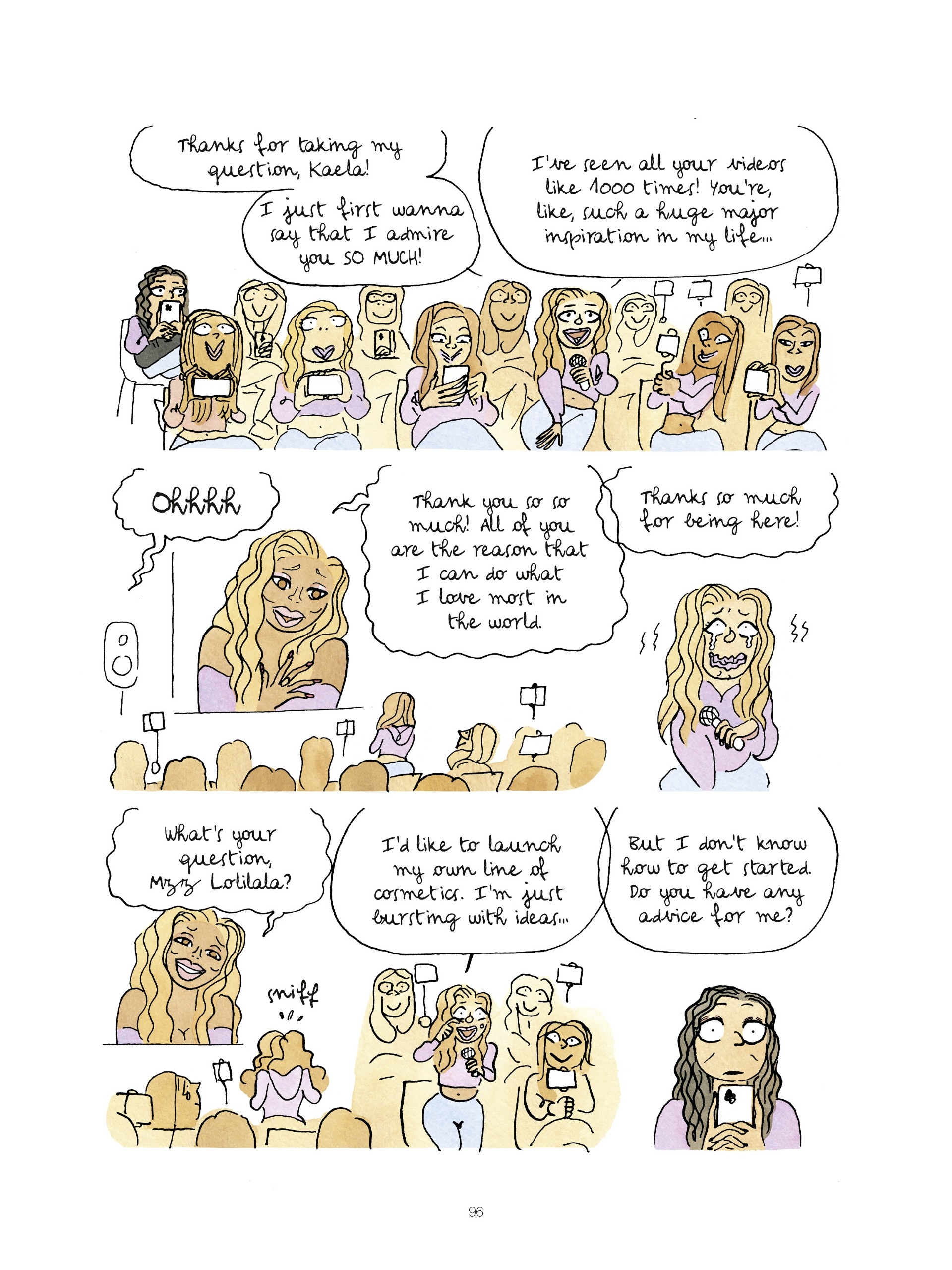 Read online Amalia comic -  Issue # TPB - 96