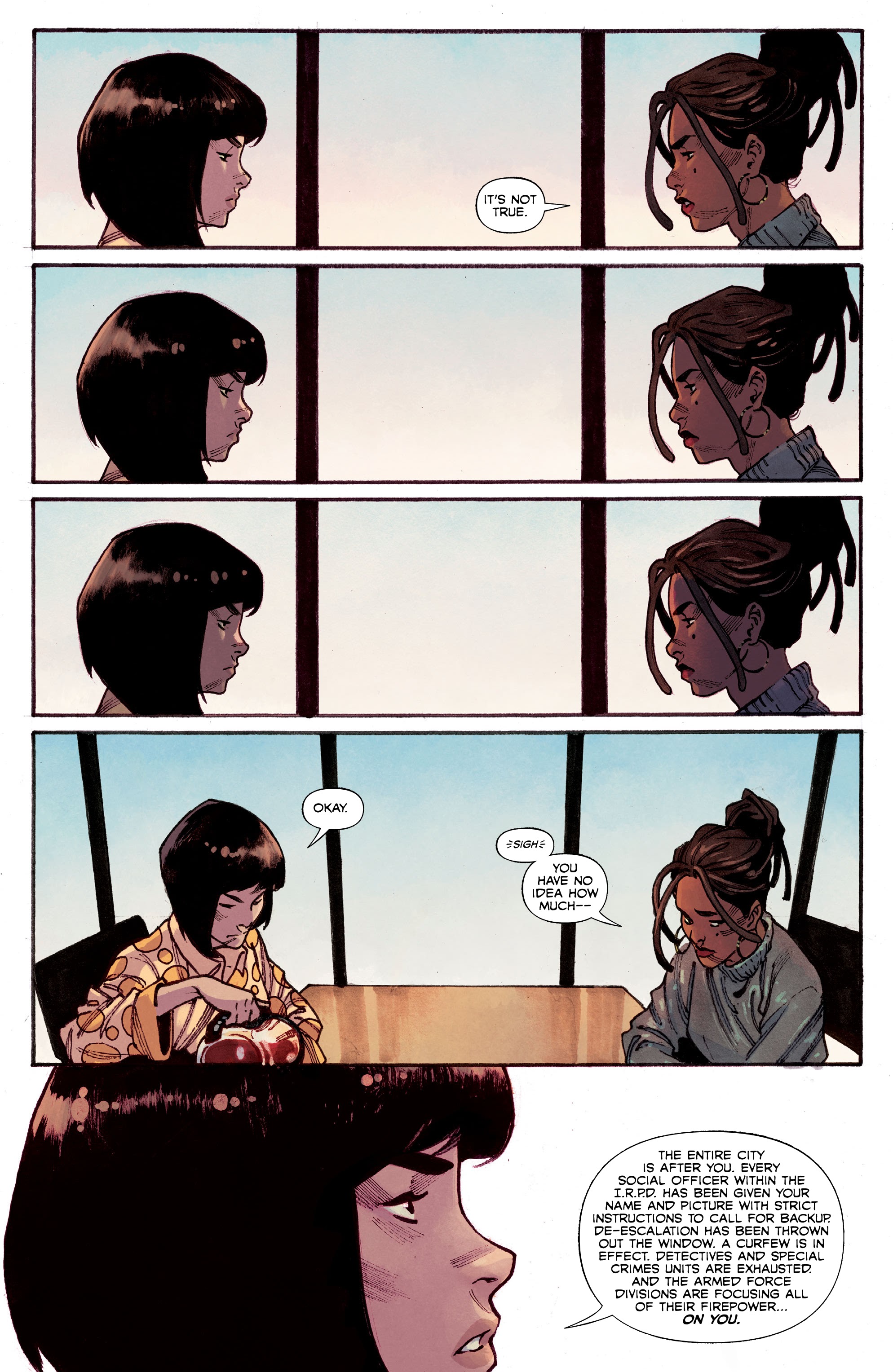 Read online Bleed Them Dry comic -  Issue #4 - 5