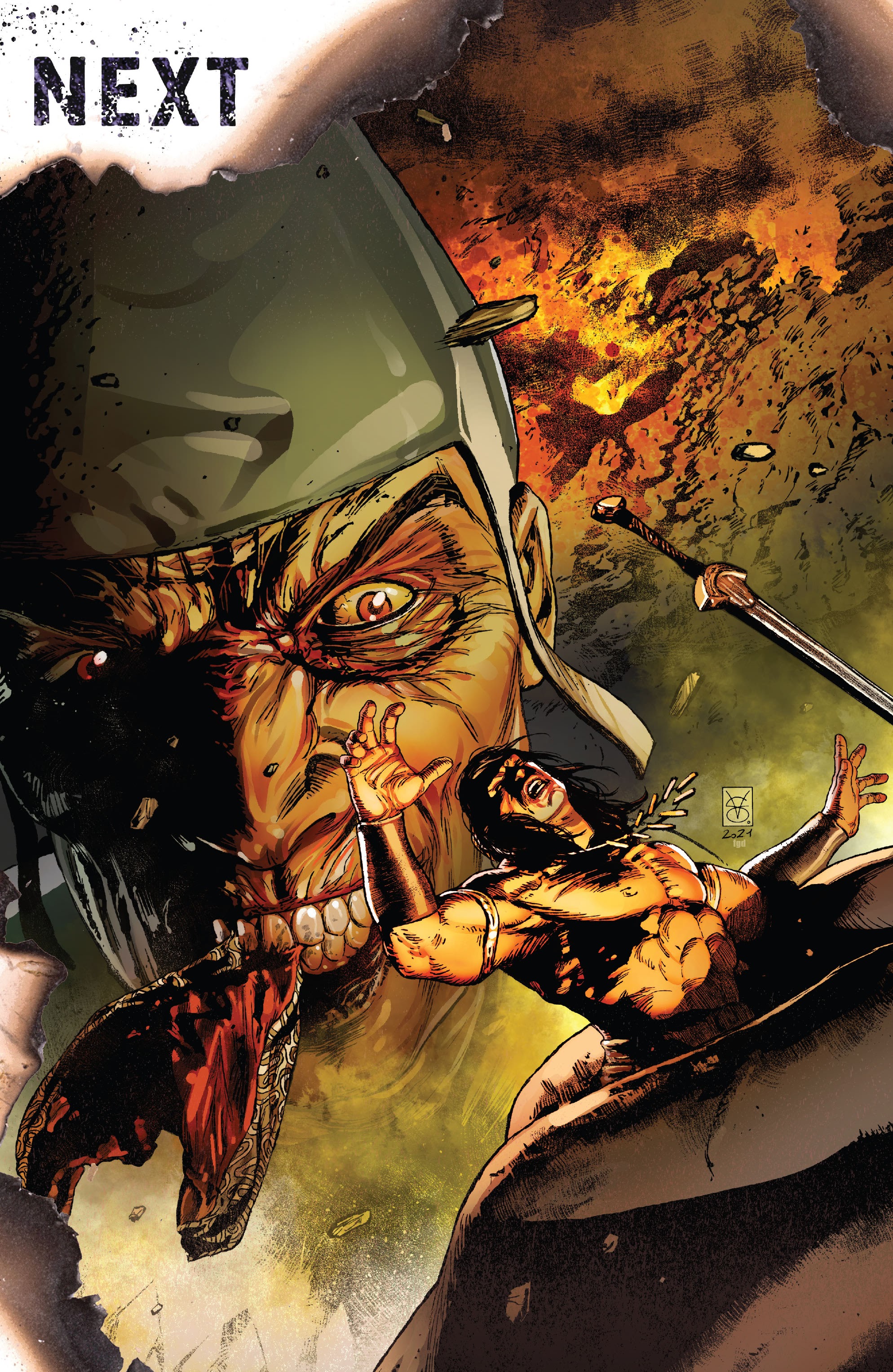 Read online Savage Avengers comic -  Issue #23 - 23