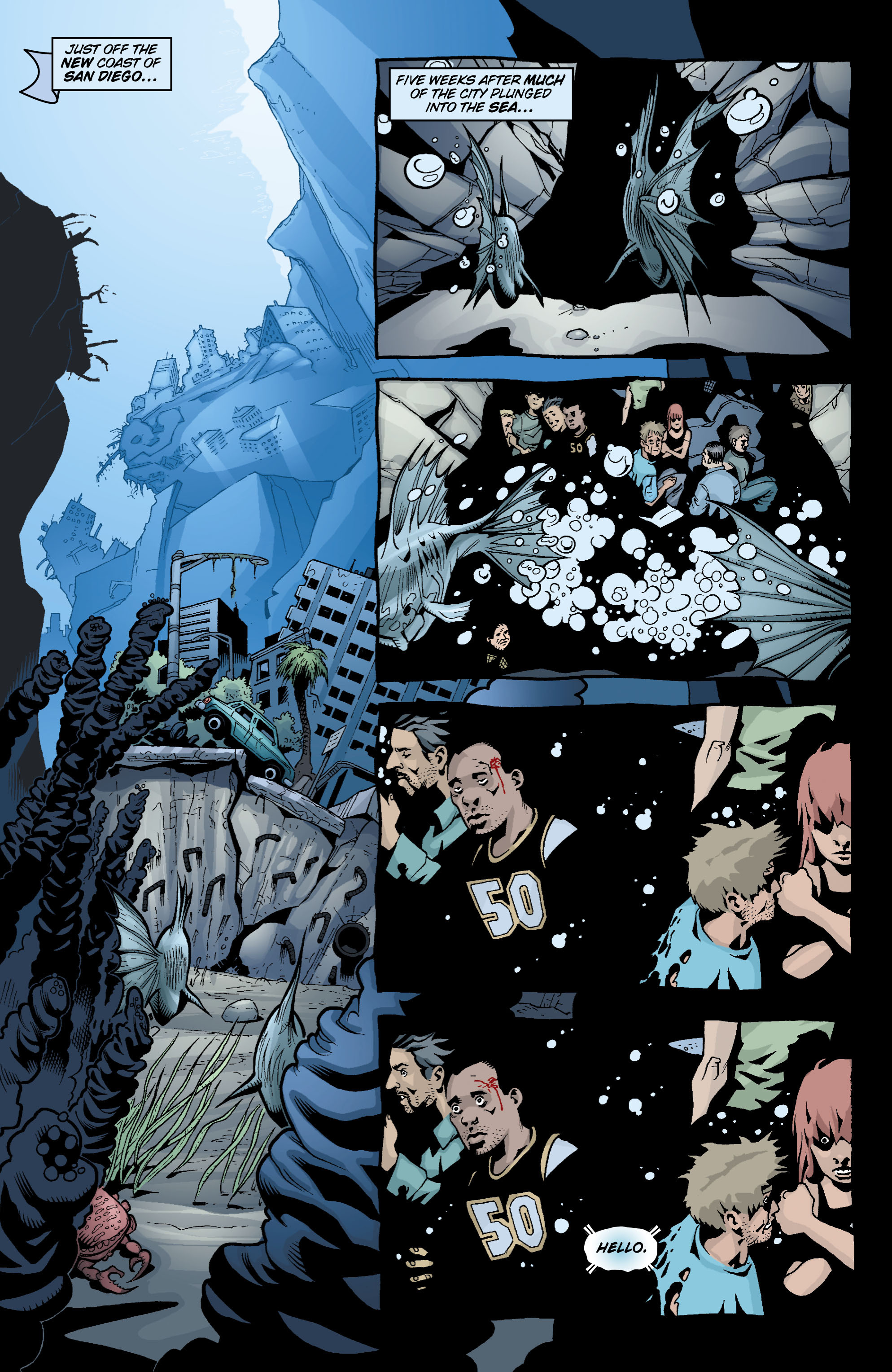 Read online Aquaman (2003) comic -  Issue #17 - 2