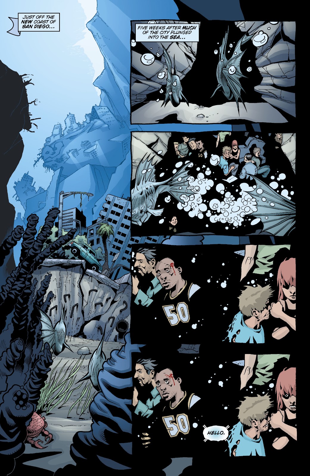 Aquaman (2003) Issue #17 #17 - English 2