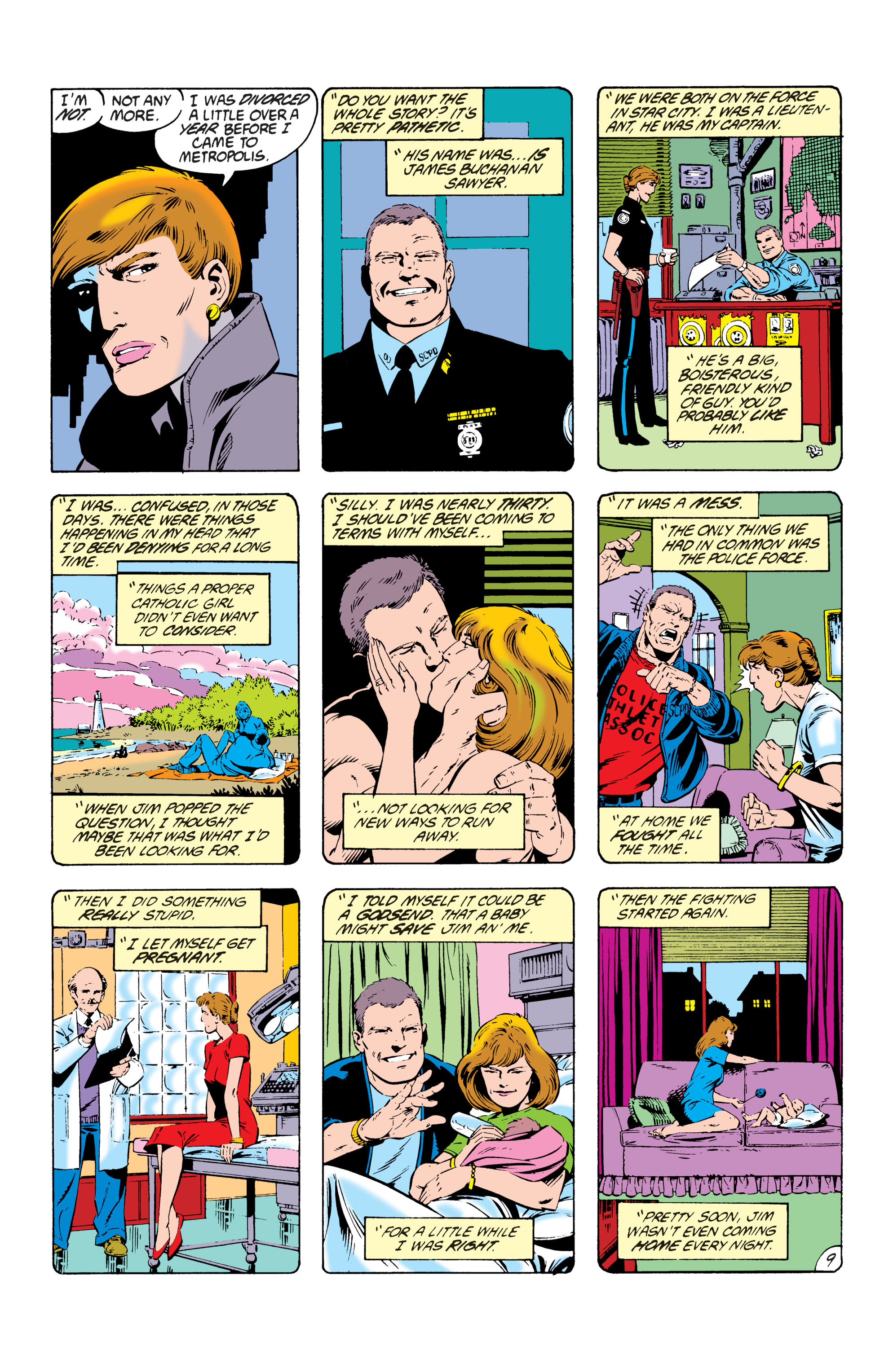 Read online Superman: The Man of Steel (2003) comic -  Issue # TPB 7 - 151