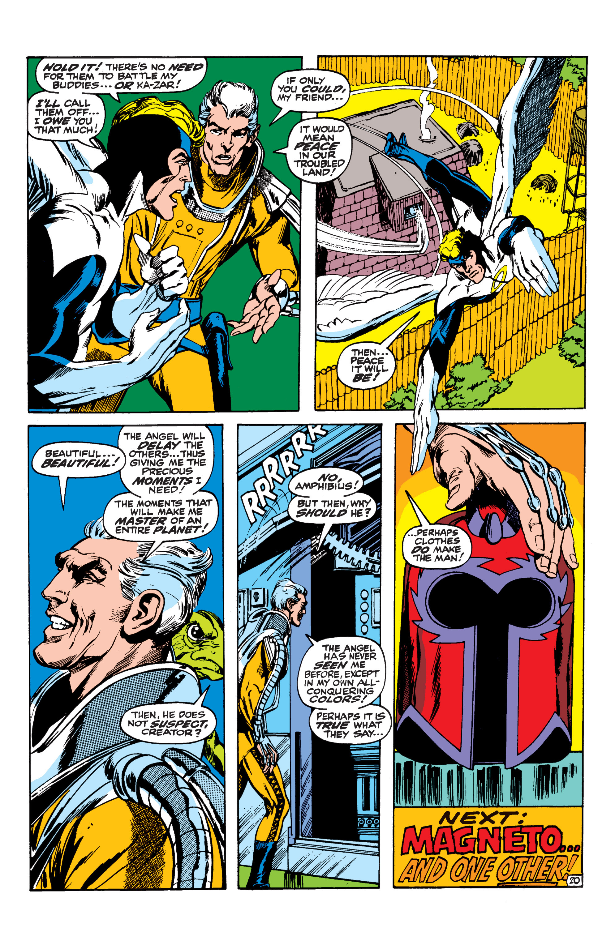 Read online Uncanny X-Men (1963) comic -  Issue #62 - 21