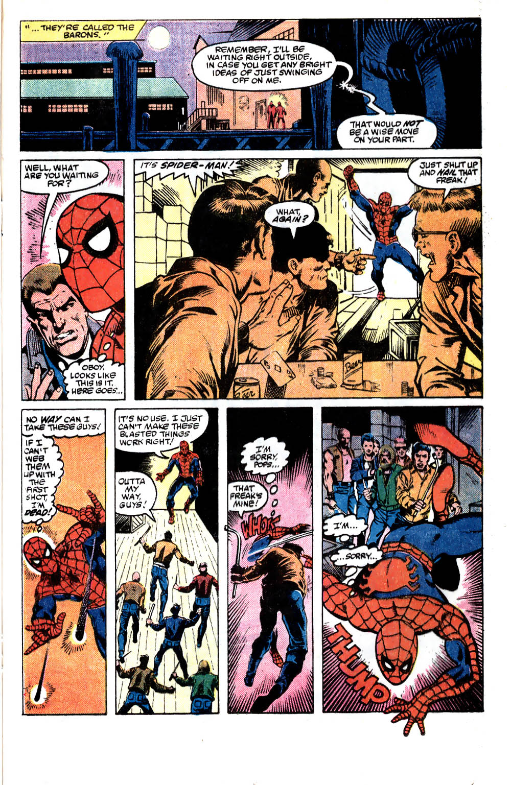 Read online The Spectacular Spider-Man (1976) comic -  Issue #114 - 16
