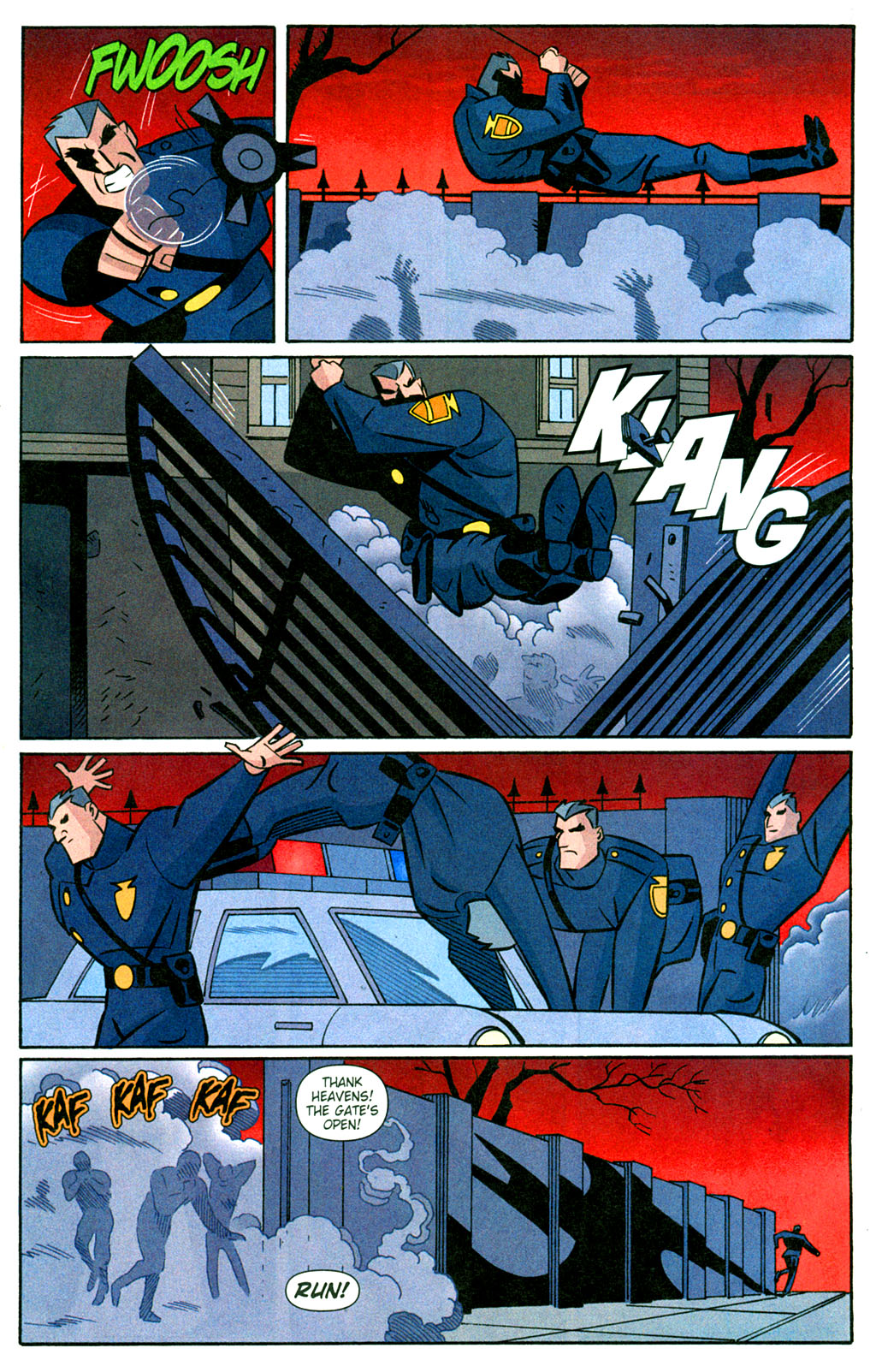 Read online Batman Adventures (2003) comic -  Issue #13 - 5
