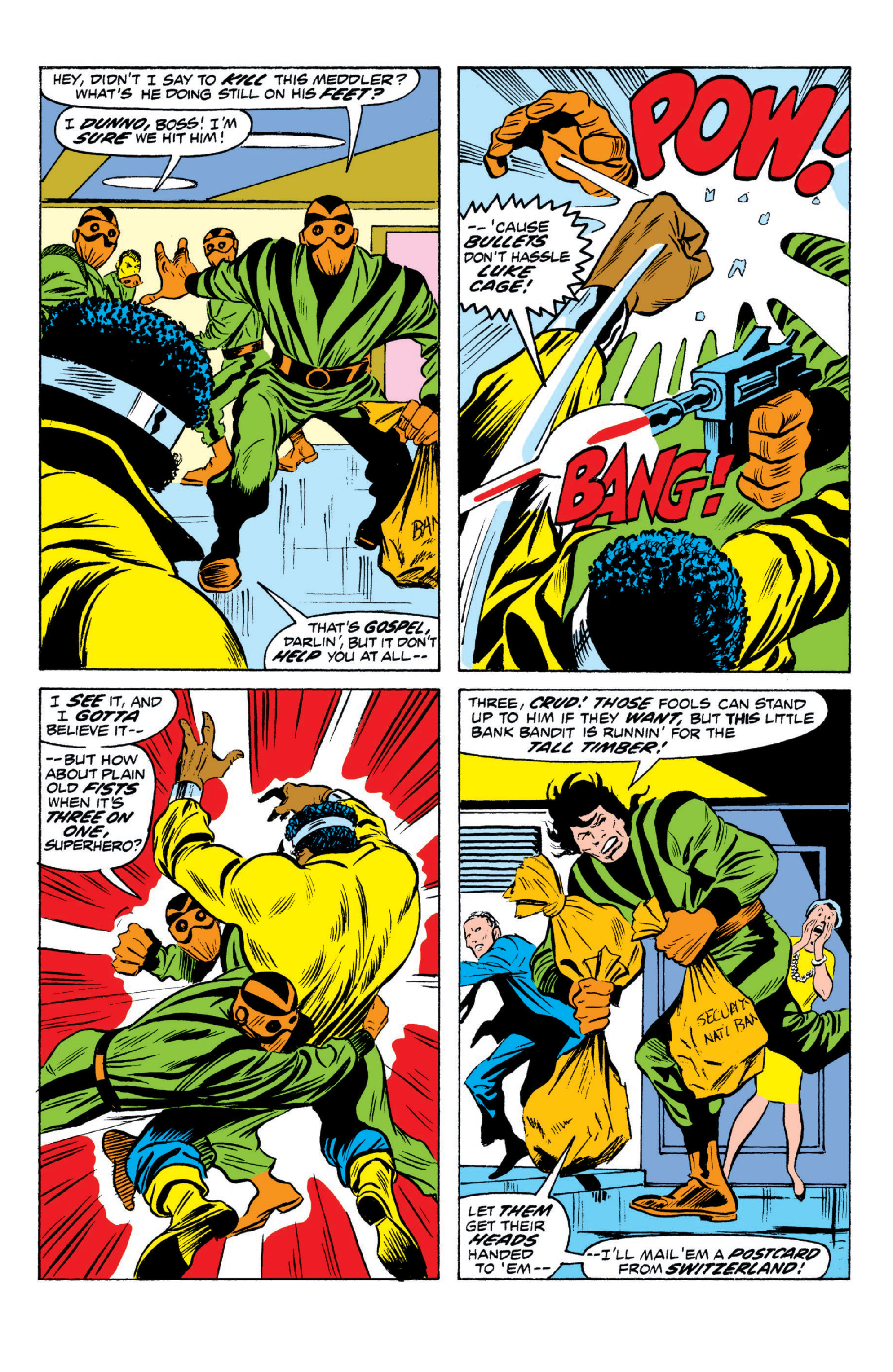Read online Luke Cage Omnibus comic -  Issue # TPB (Part 3) - 12