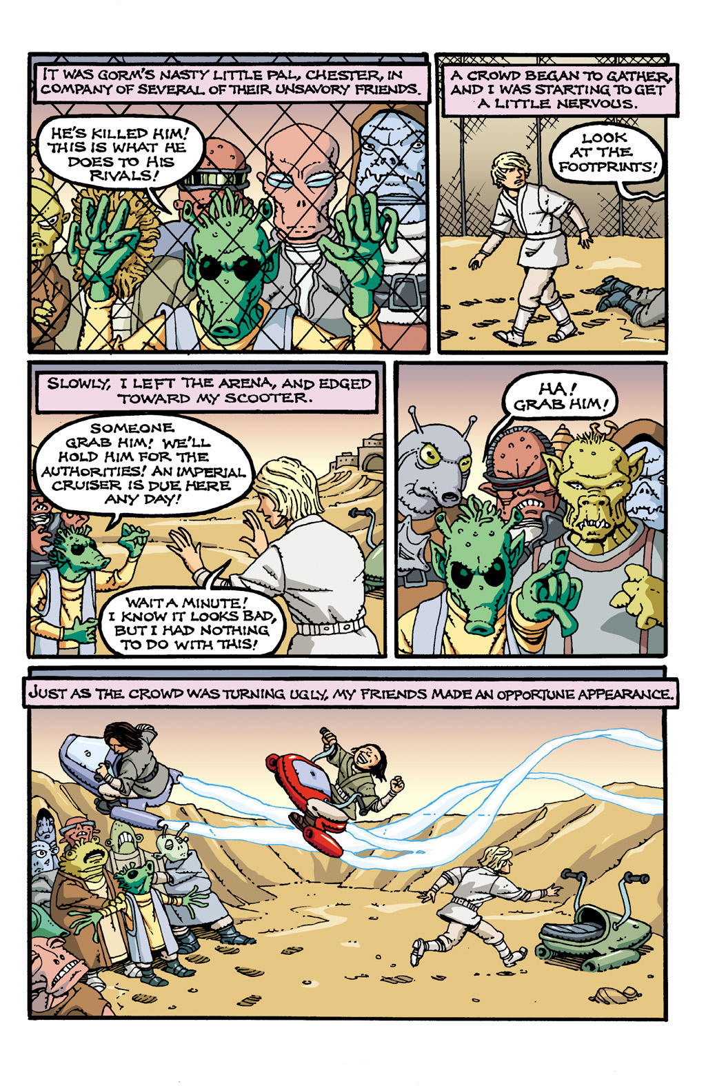 Read online Star Wars Tales comic -  Issue #20 - 29