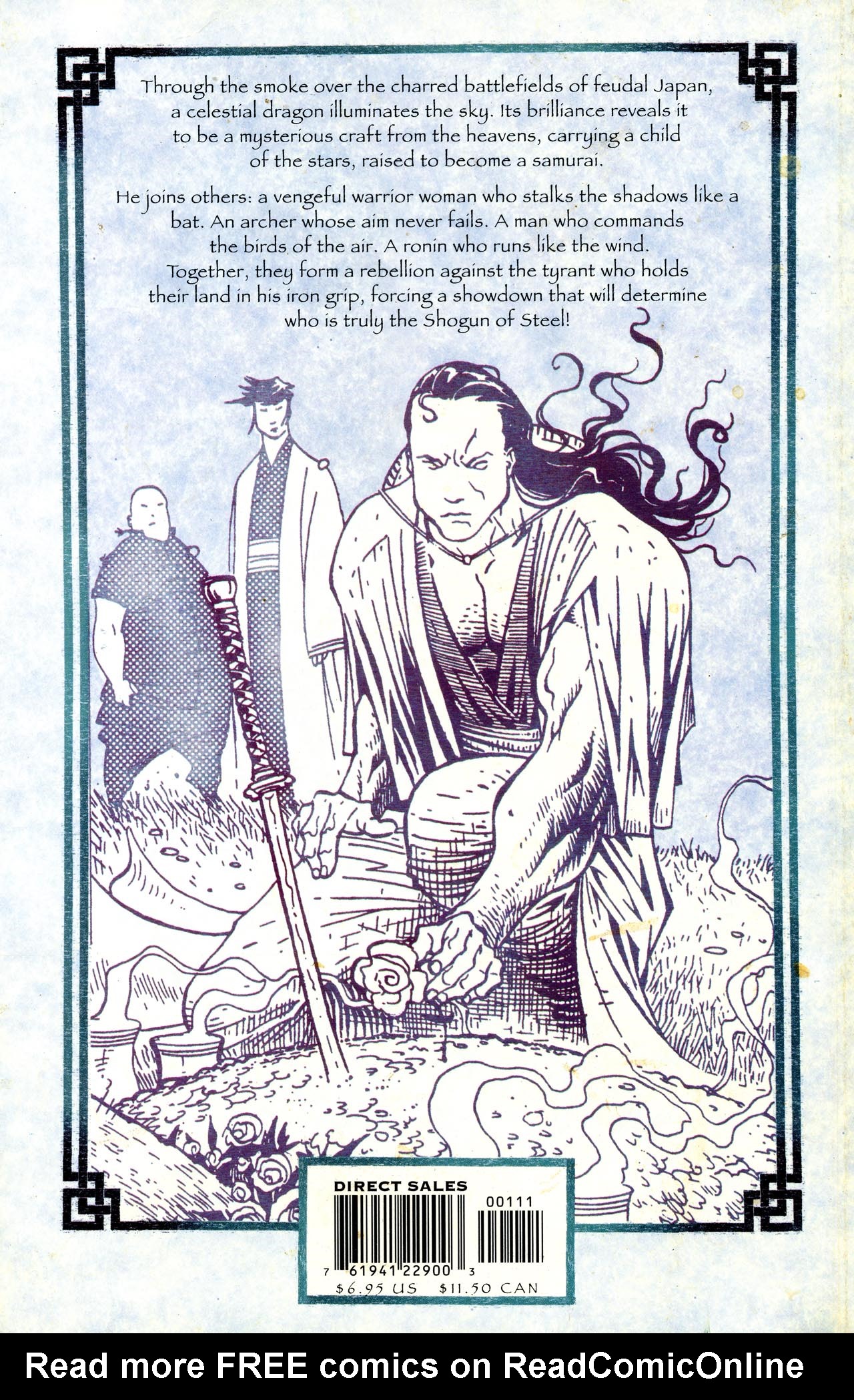 Read online JLA: Shogun of Steel comic -  Issue # Full - 64