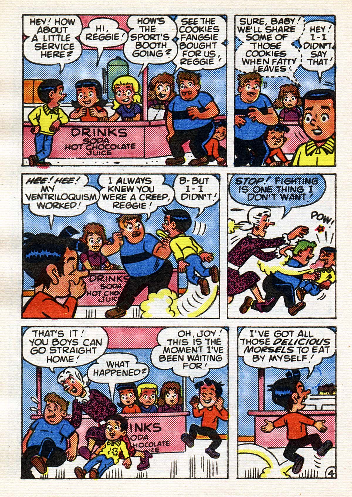 Read online Little Archie Comics Digest Magazine comic -  Issue #34 - 25