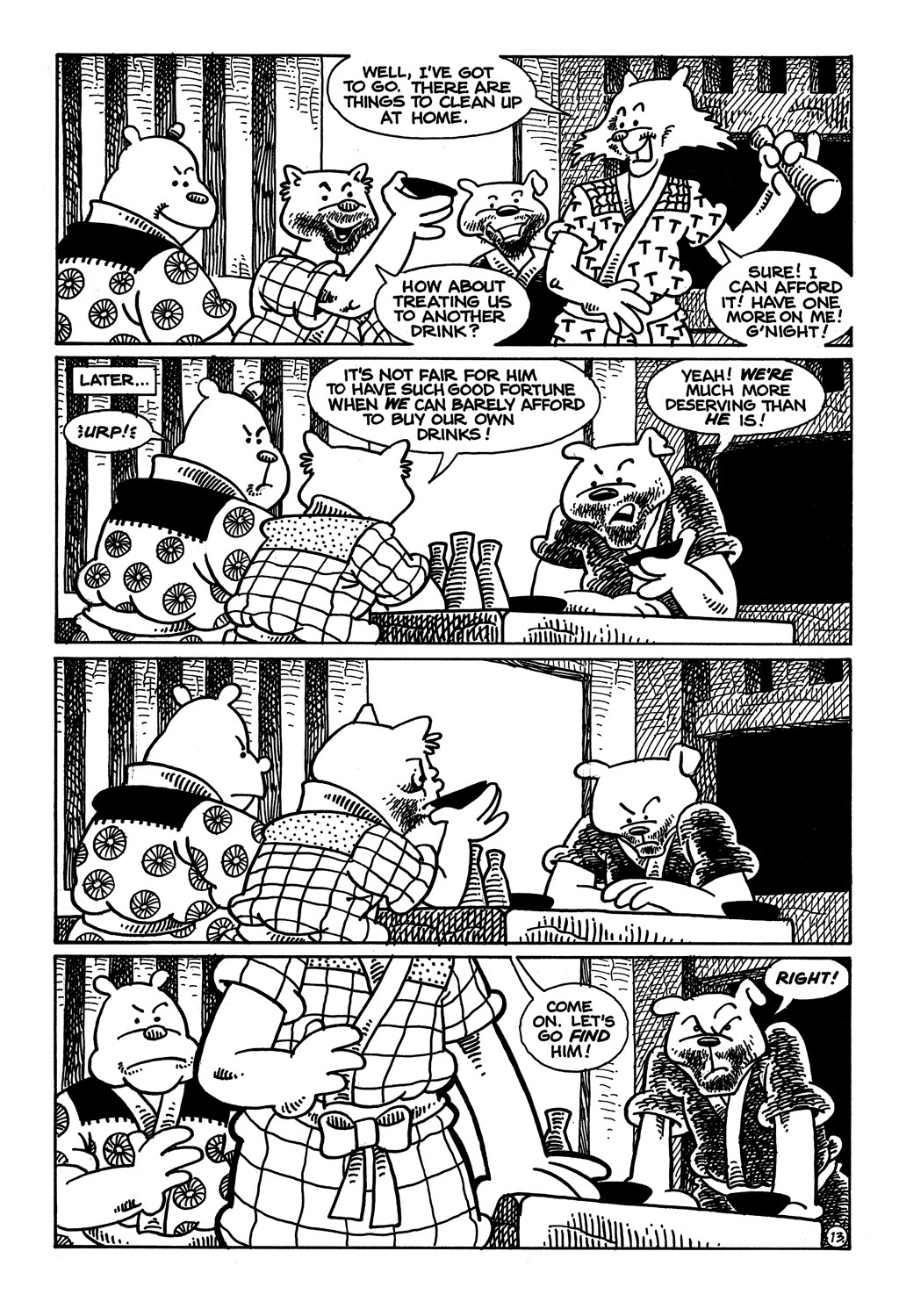 Read online Usagi Yojimbo (1987) comic -  Issue #19 - 15