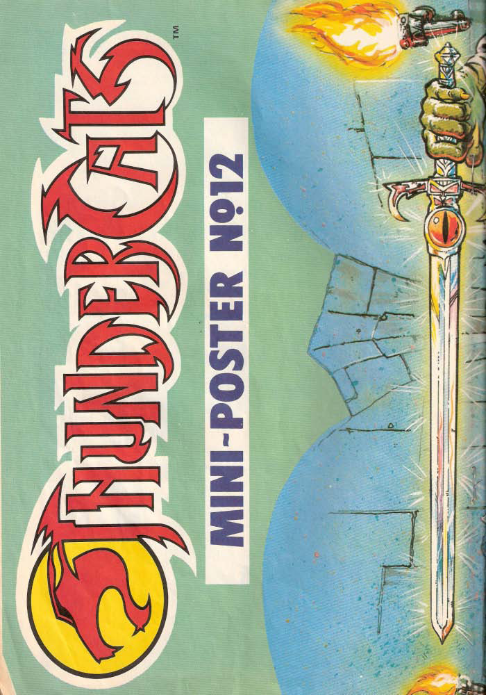 Read online ThunderCats (1987) comic -  Issue #27 - 12