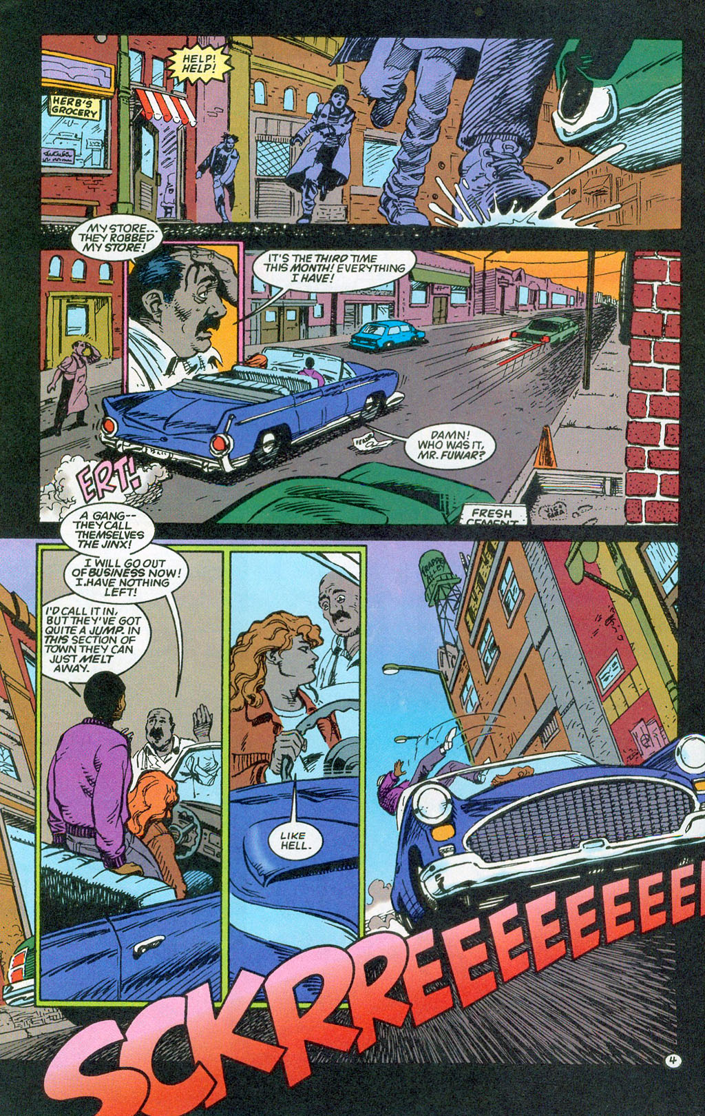 Hawkman (1993) Issue #19 #22 - English 6