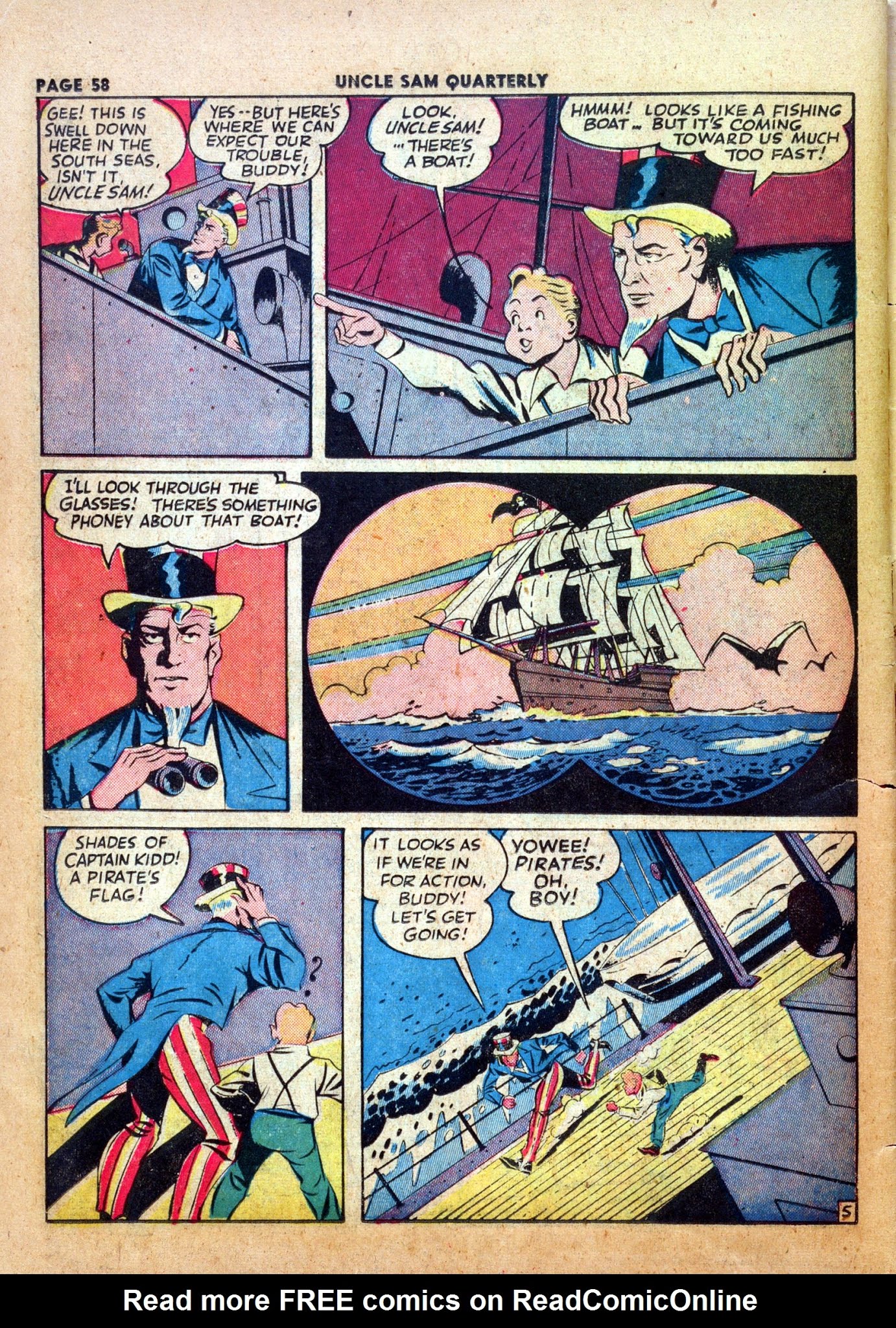 Read online Uncle Sam Quarterly comic -  Issue #7 - 60