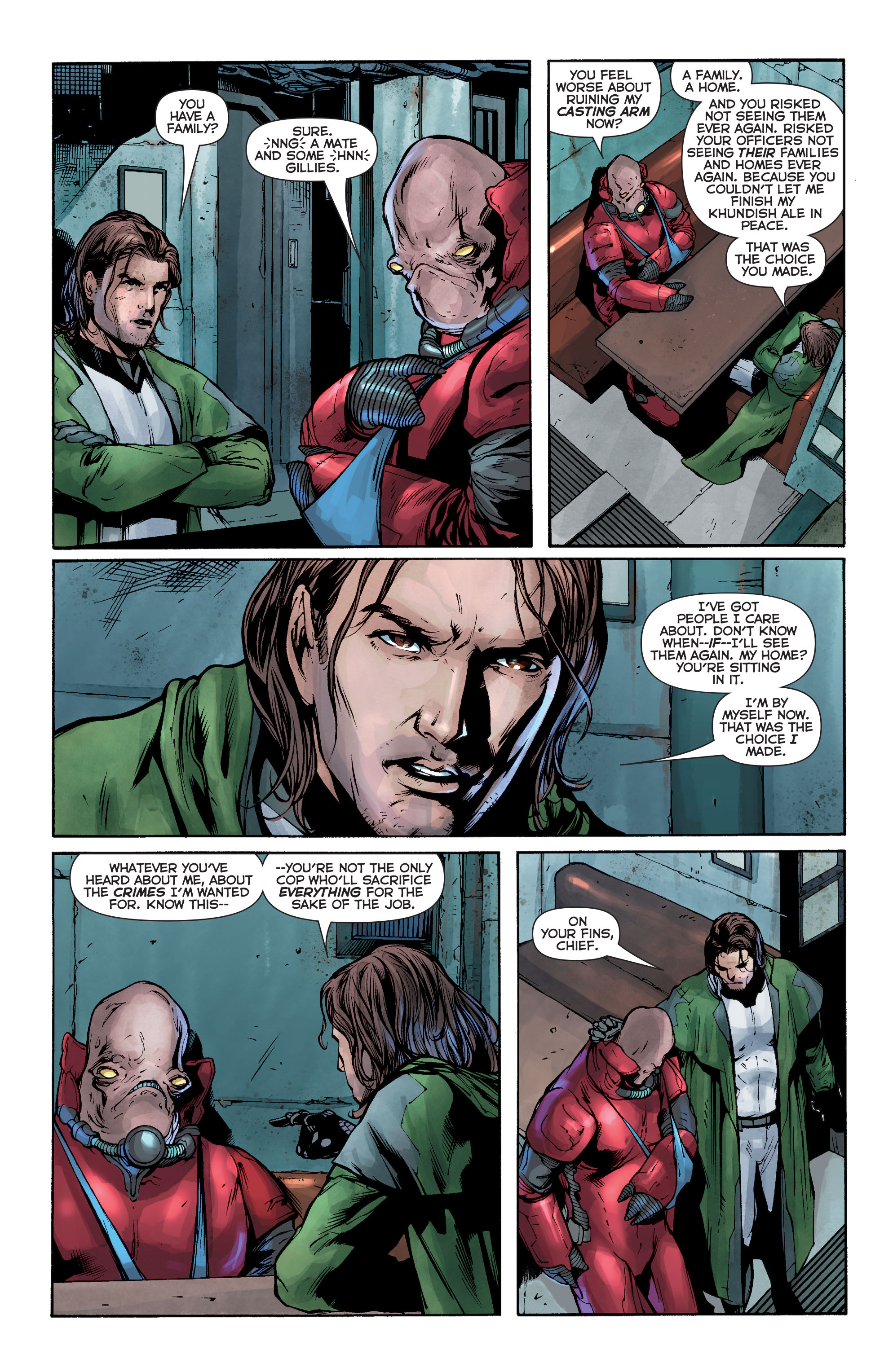 Read online DC Sneak Peek: Green Lantern: The Lost Army comic -  Issue # Full - 9