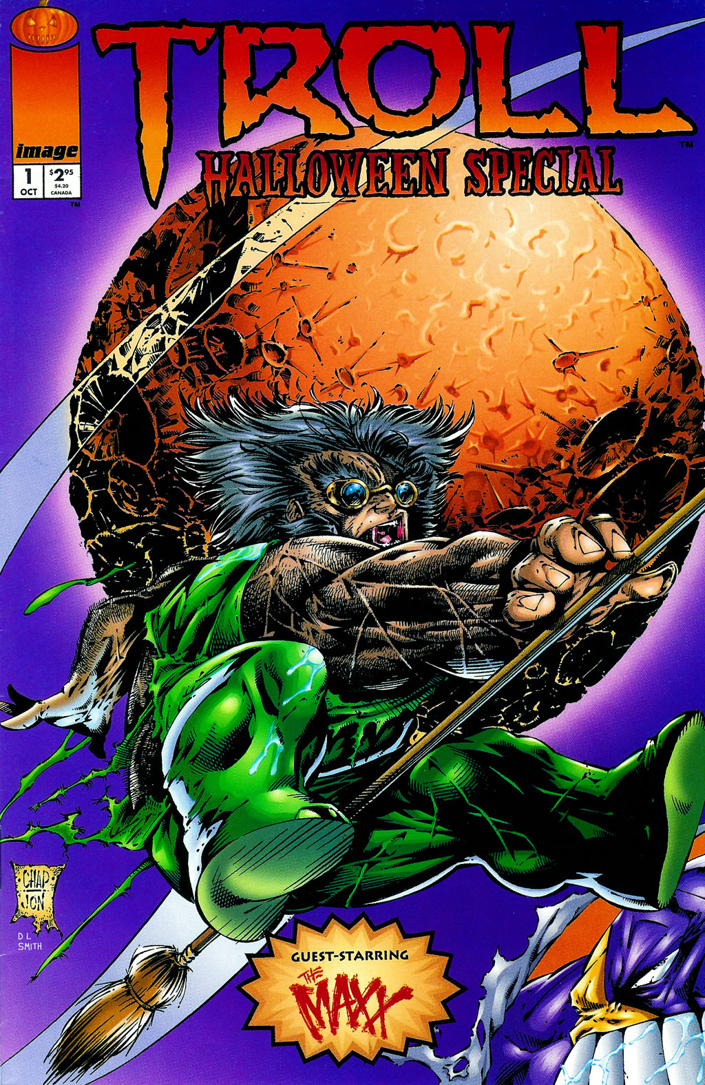 Read online Troll: Halloween Special comic -  Issue # Full - 1